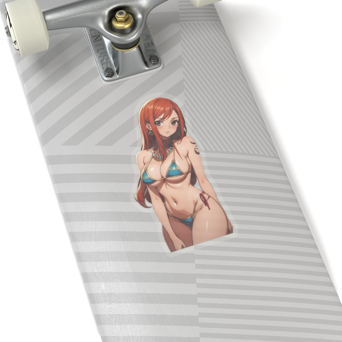 Anime Decals - "NAMI 2" - Anime & Manga Sticker collection - Itasha