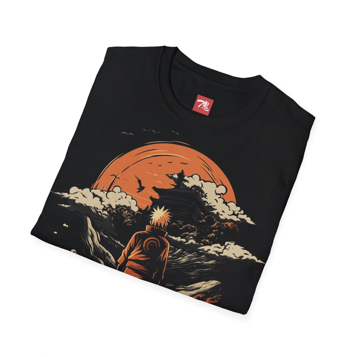 Anime Shirt - Konoha - Anime Style Clothing