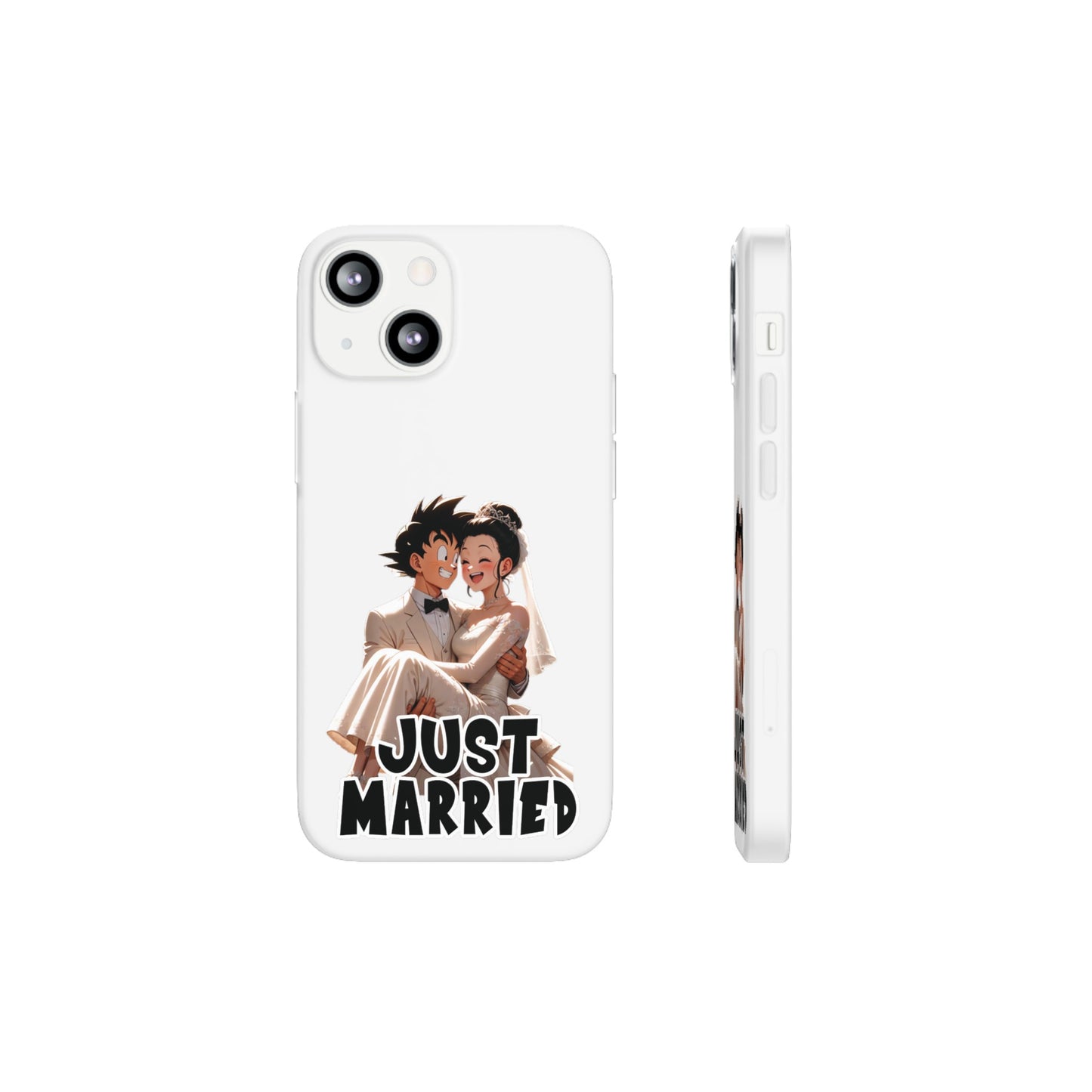 Japanese Art Phone Case – Limited Edition – JUST MARRIED