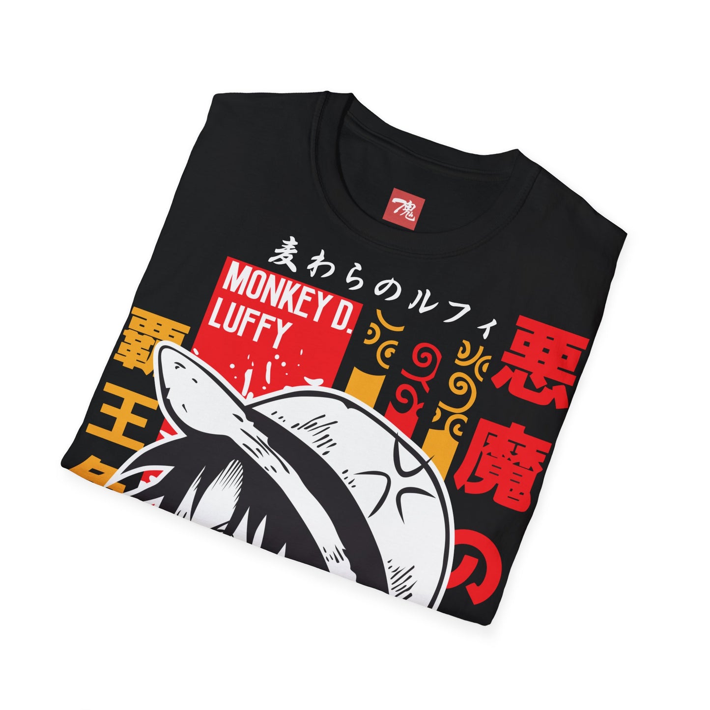 Anime Shirt - OP Luffy - Anime Style Clothing