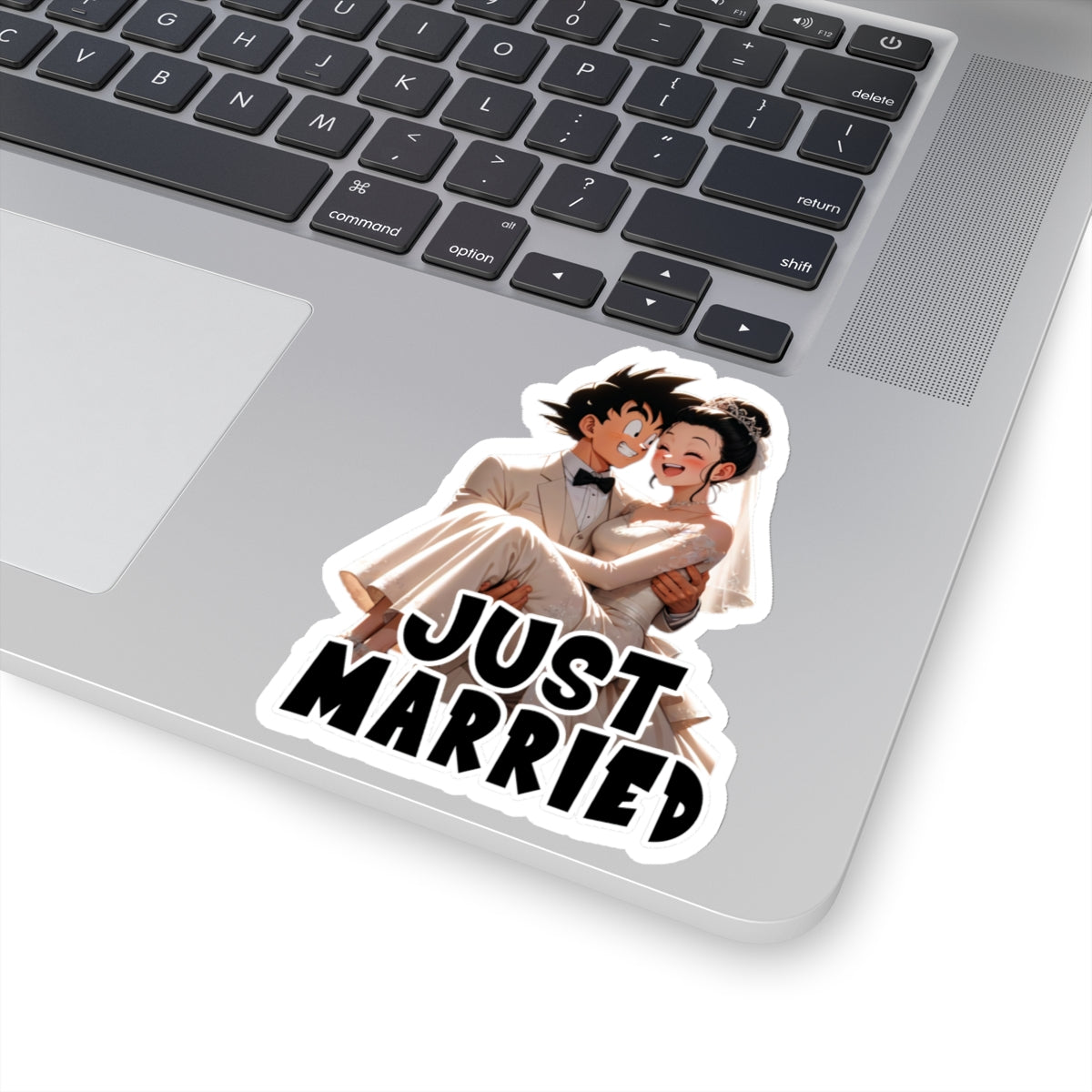 Anime Decals - "JUST MARRIED" - Anime & Manga Sticker collection - Itasha