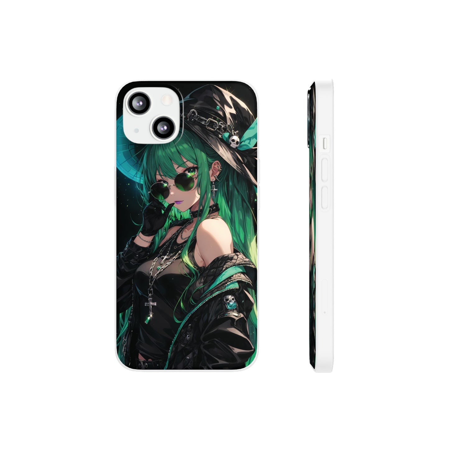 Japanese Art Phone Case – Limited Edition – GOTH MIKU