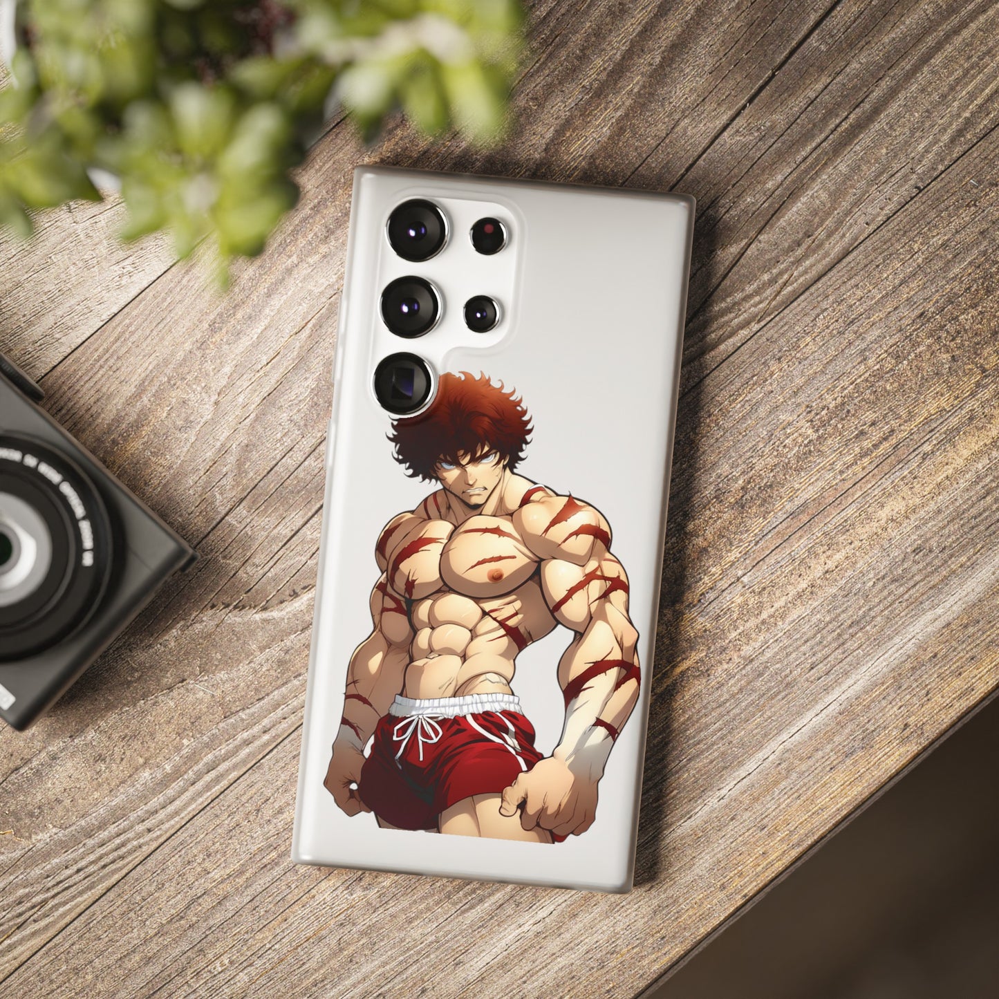 Japanese Art Phone Case – Limited Edition – BAKI