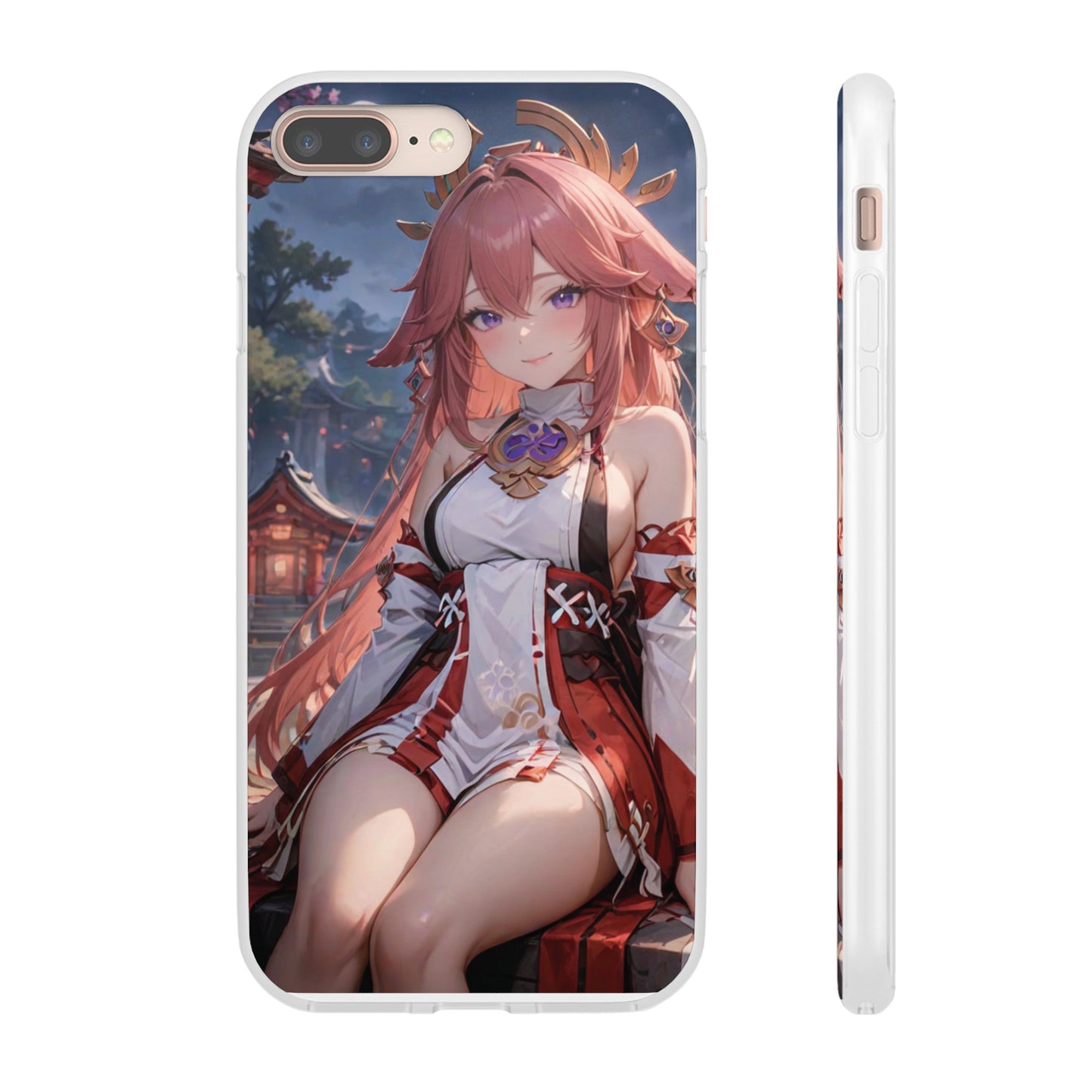 Japanese Art Phone Case – Limited Edition – YAE MIKO