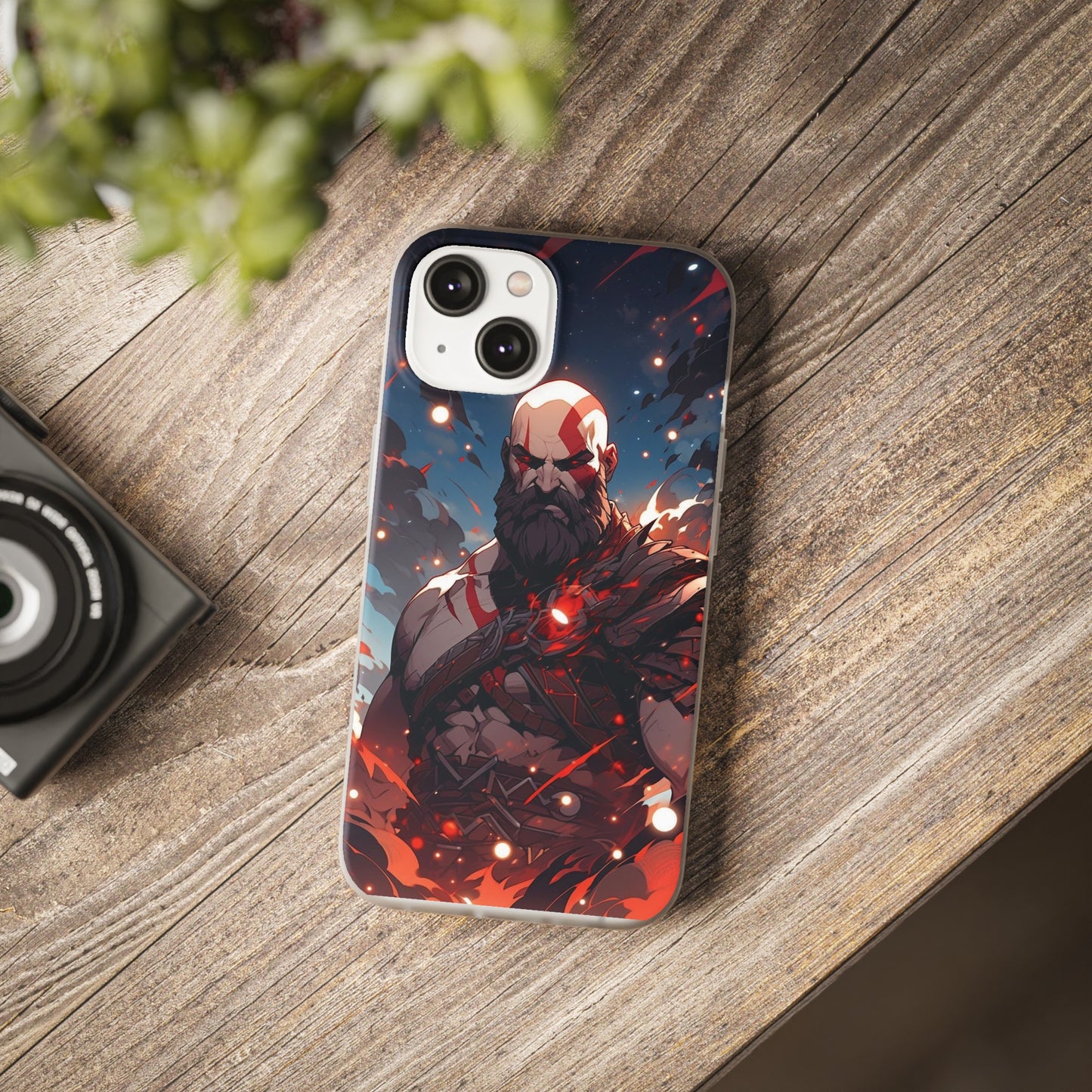 Japanese Art Phone Case – Limited Edition – KRATOS