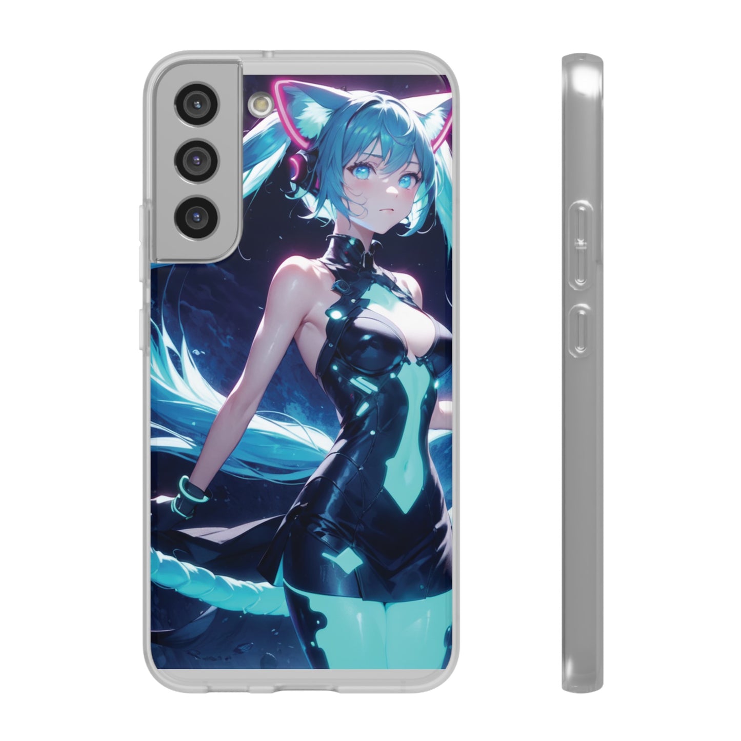 Japanese Art Phone Case – Limited Edition – CYBER MIKU 2