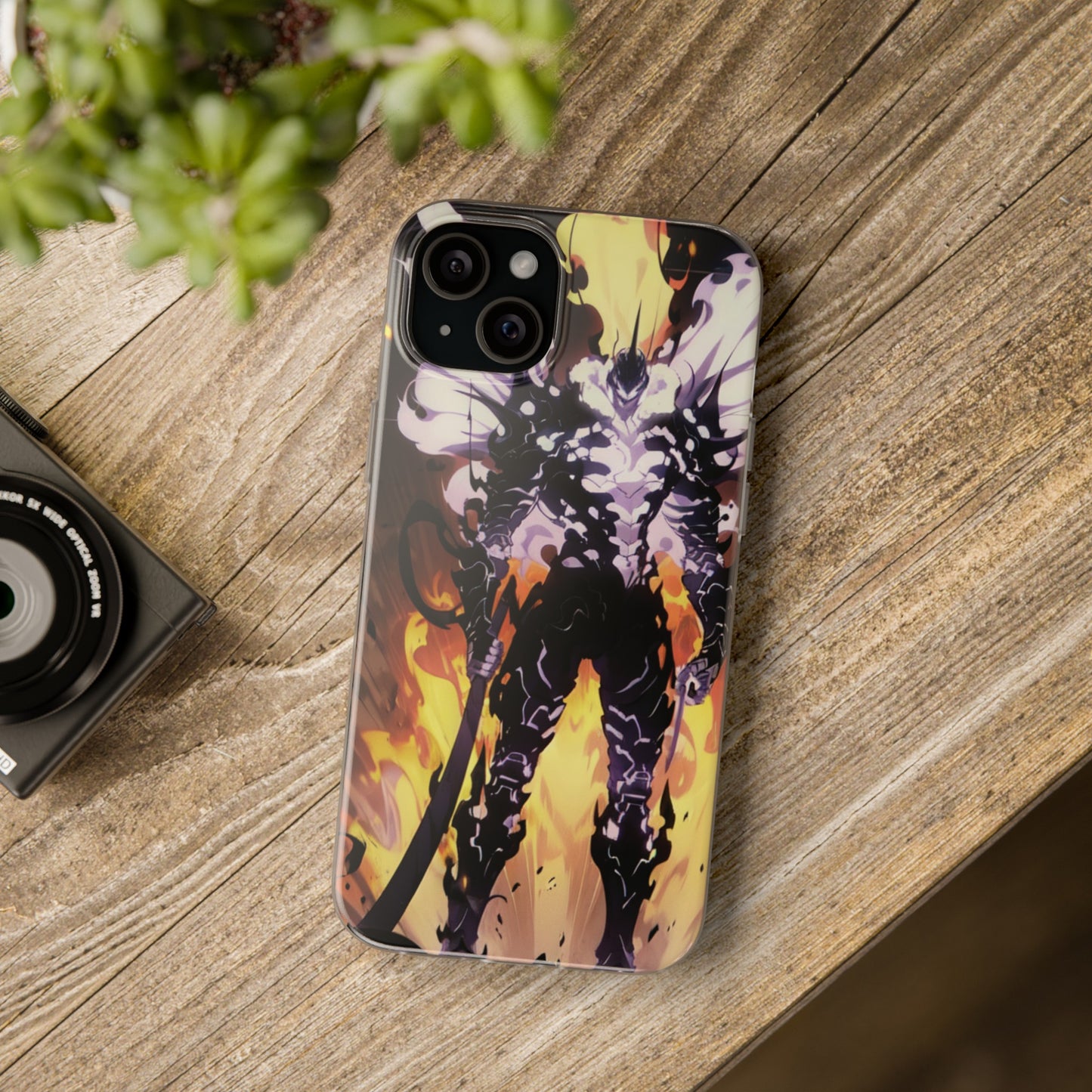 Japanese Art Phone Case – Limited Edition – SOLO SHADOW