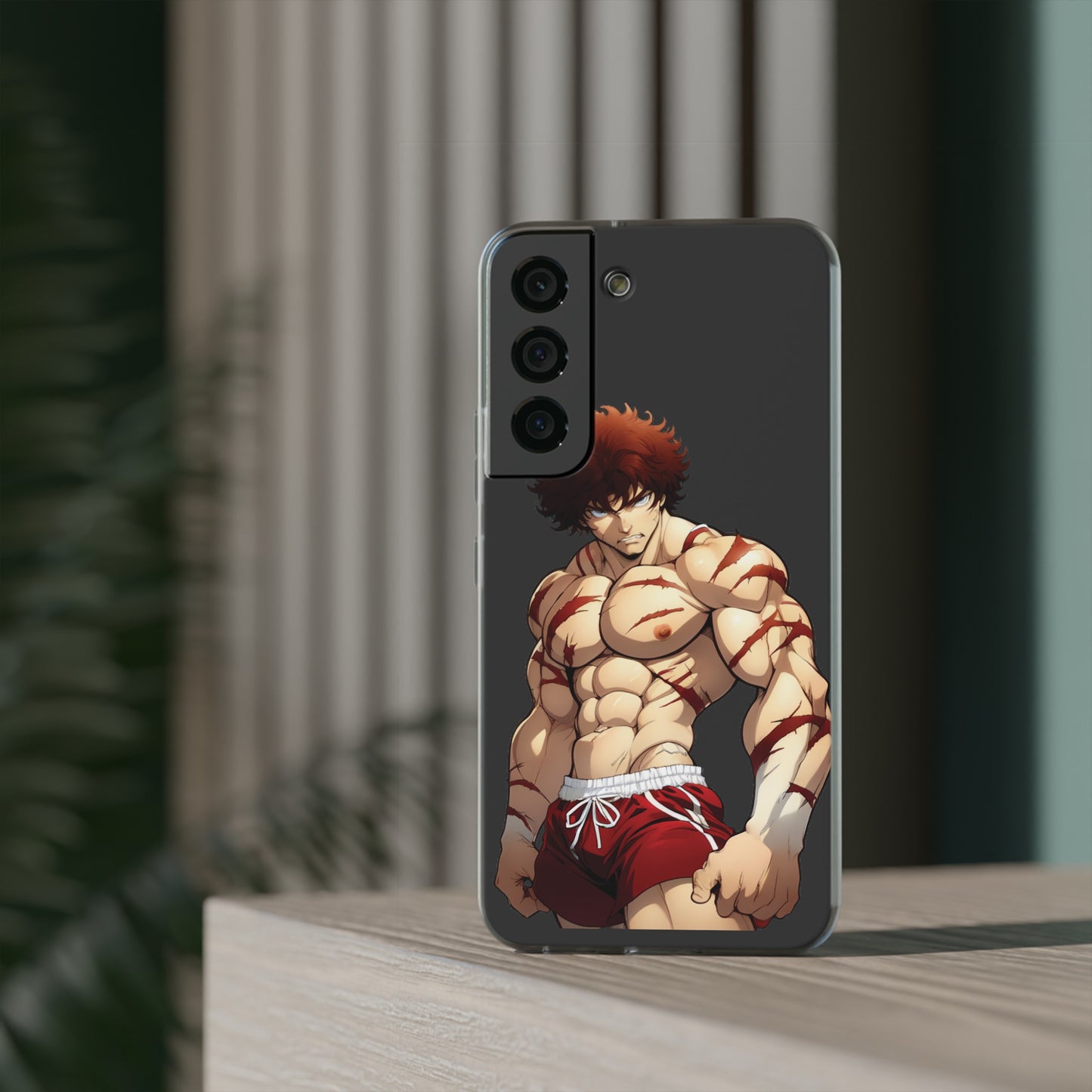 Japanese Art Phone Case – Limited Edition – BAKI