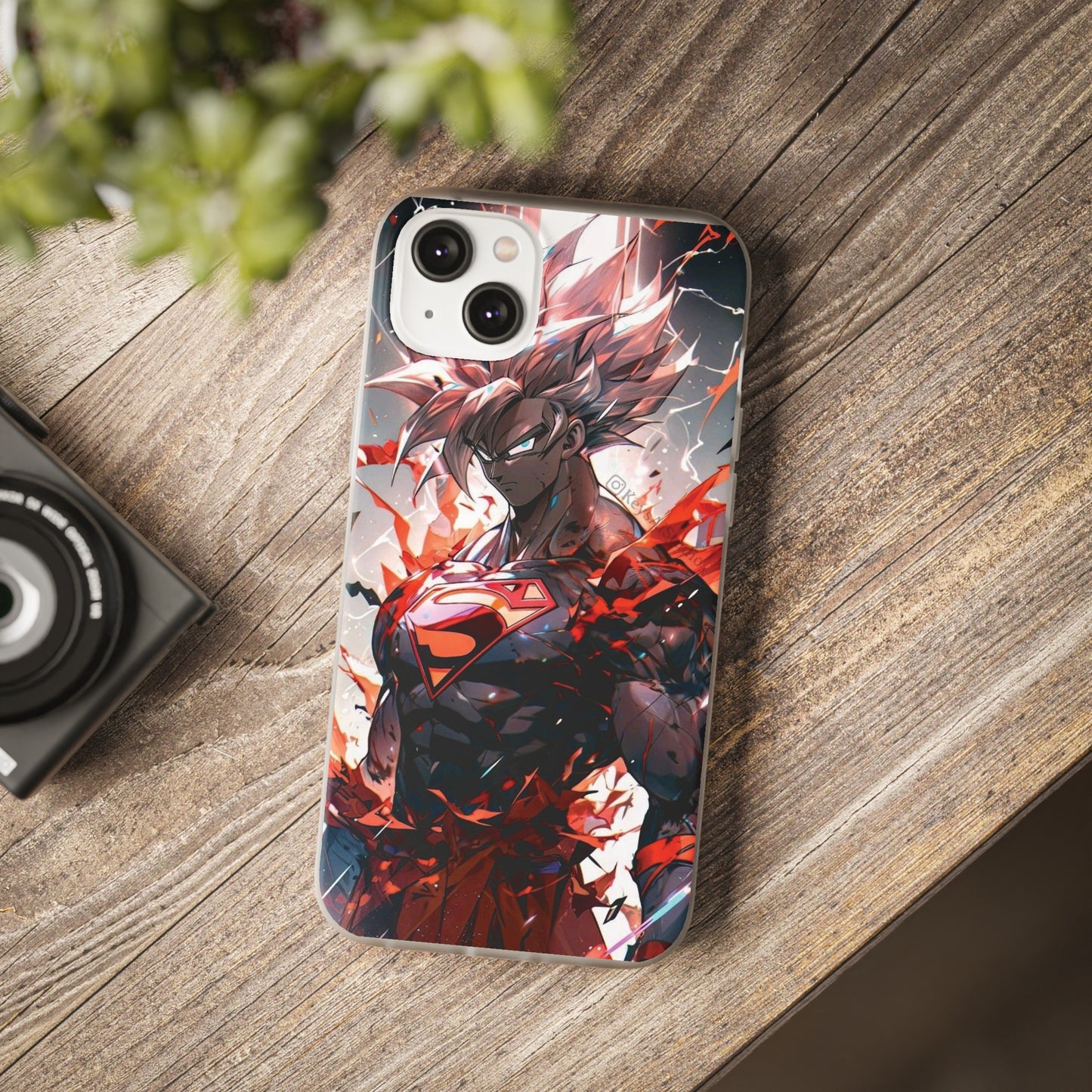 Japanese Art Phone Case – Limited Edition – SUPER GOKU