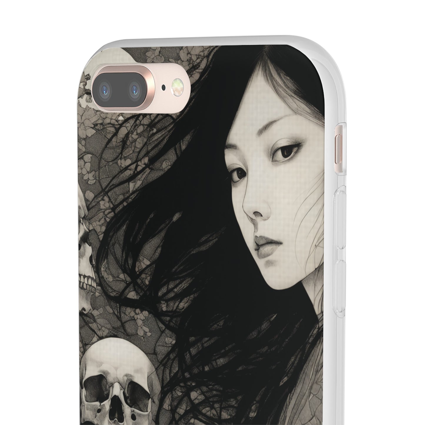 Japanese Art Phone Case – Limited Edition – LOSS OF GOOD FRIENDS