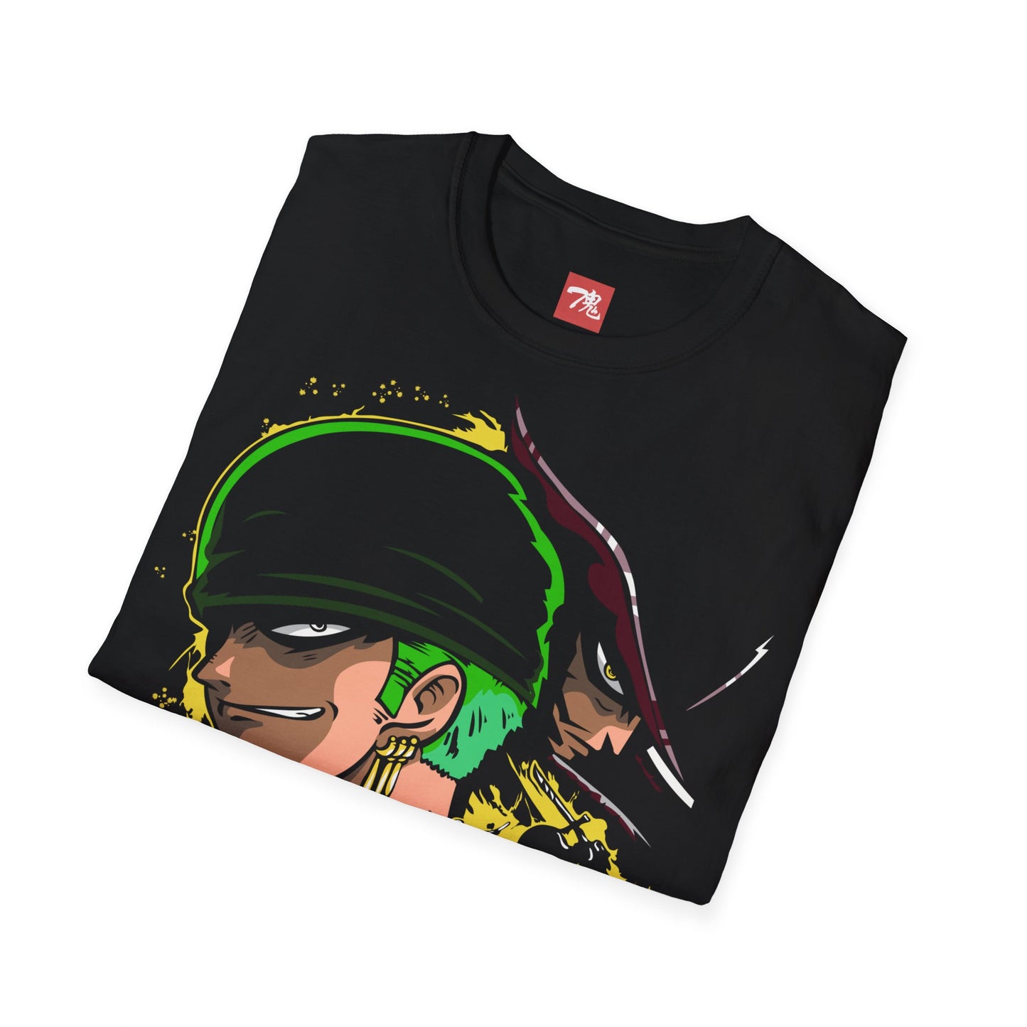 Anime Shirt - Zoro Mihawk - Anime Style Clothing