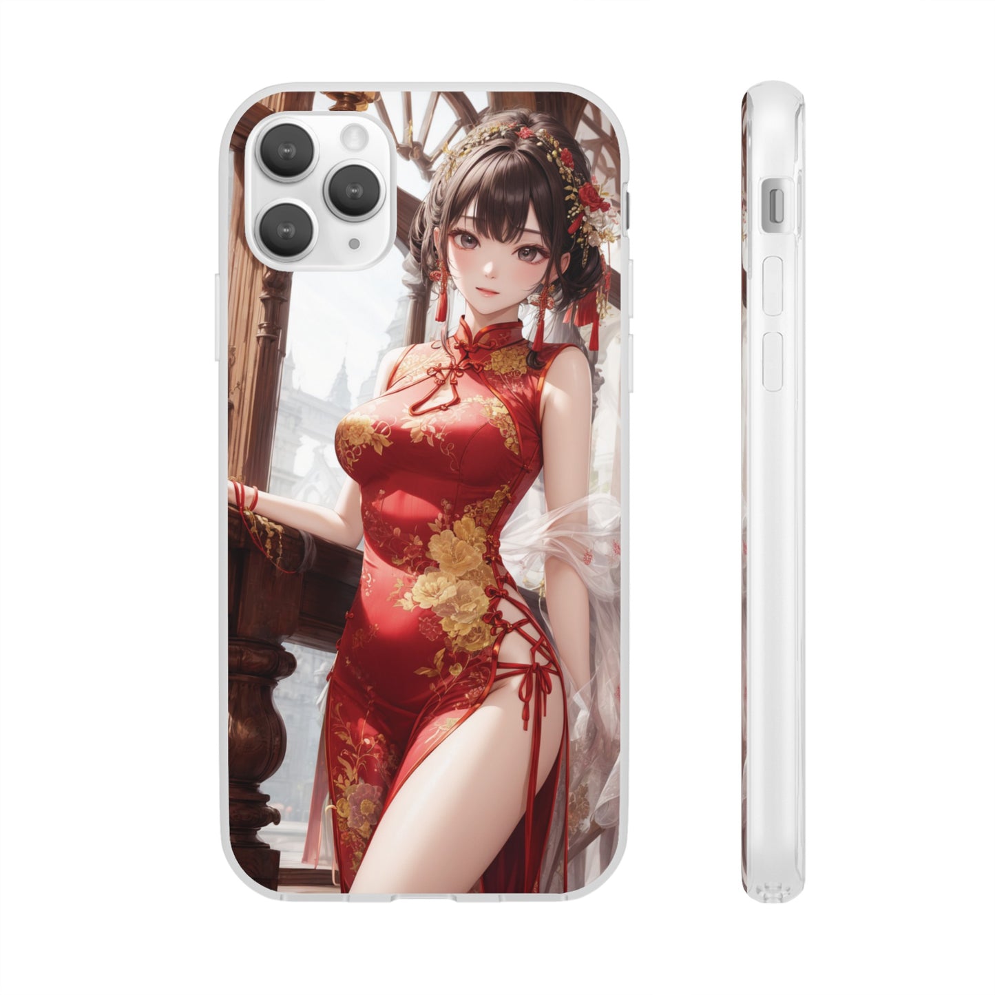 Japanese Art Phone Case – Limited Edition – CHEONGSAM