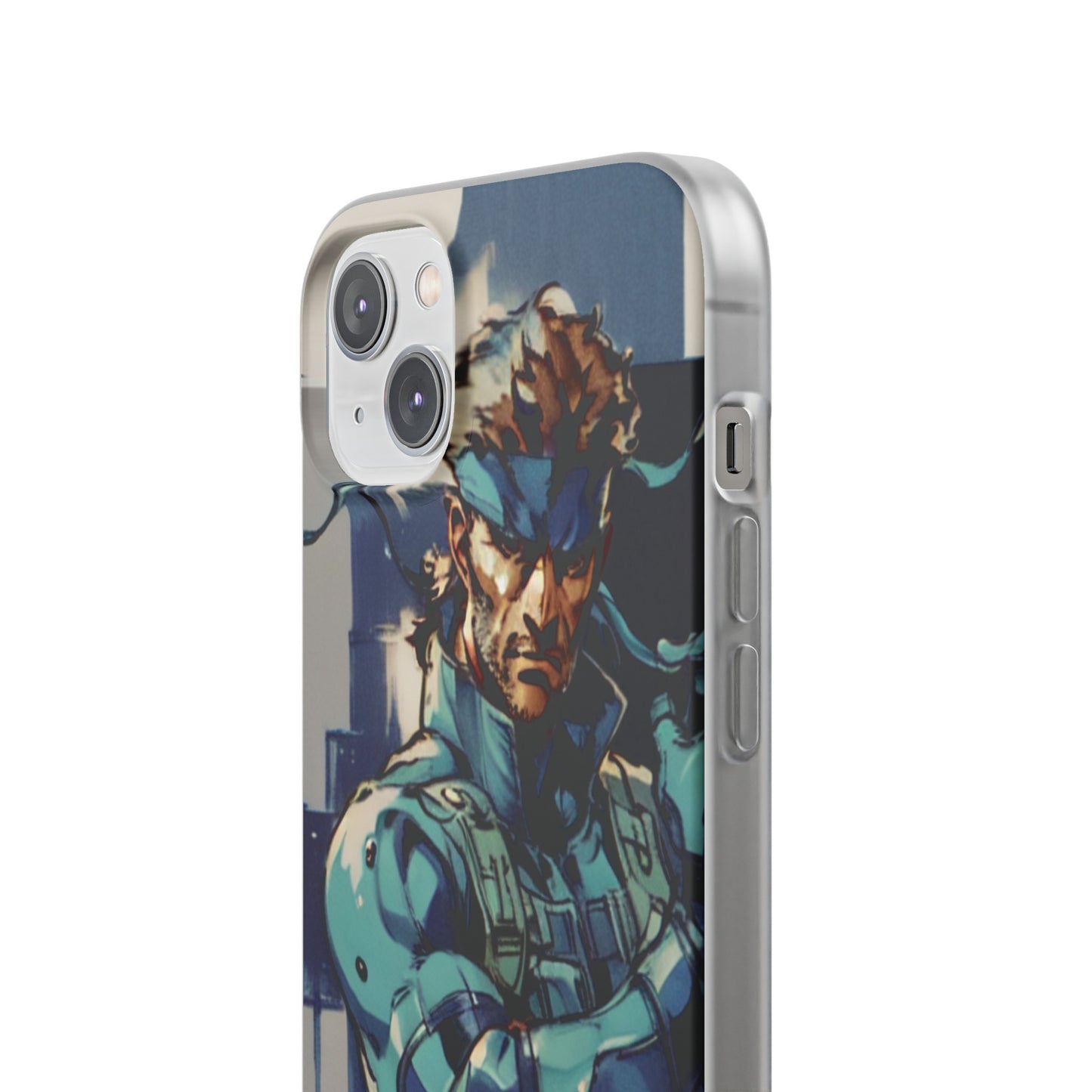 Japanese Art Phone Case – Limited Edition – SOLID SNAKE