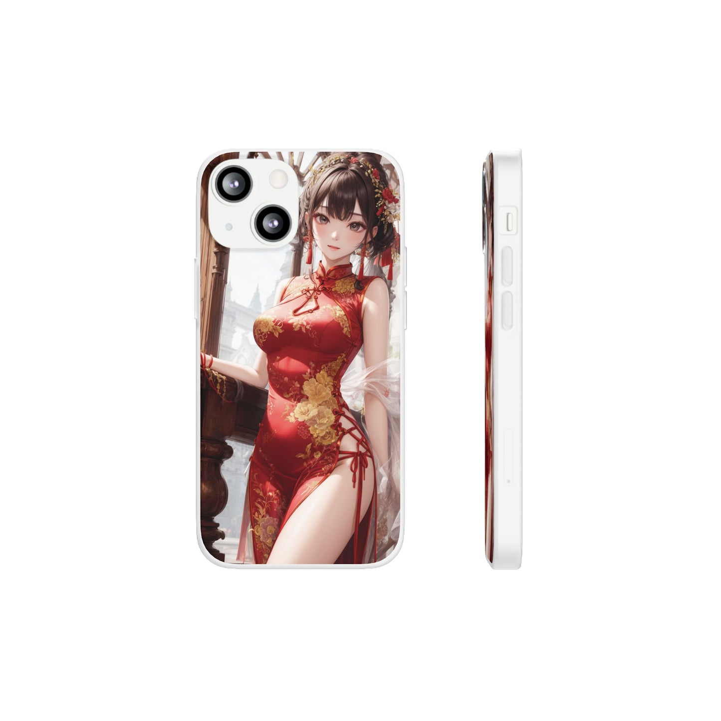 Japanese Art Phone Case – Limited Edition – CHEONGSAM