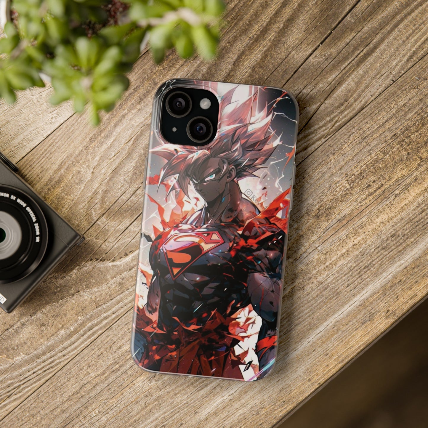 Japanese Art Phone Case – Limited Edition – SUPER GOKU