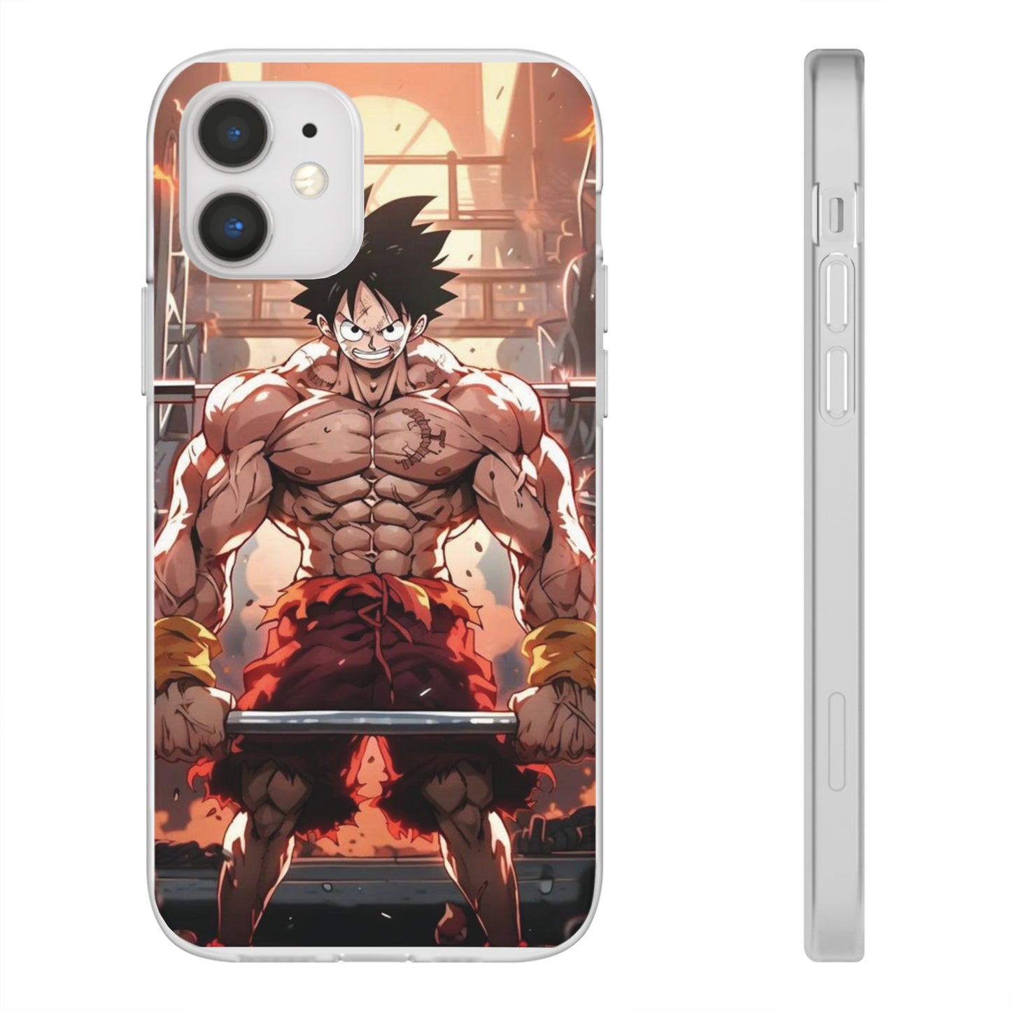 Japanese Art Phone Case – Limited Edition – LUFFY GYM