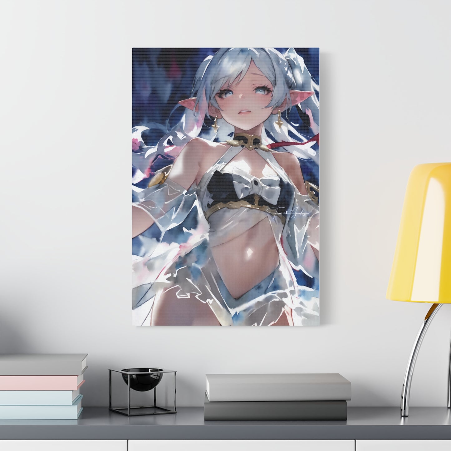 Frieren • Anime Art on high quality Canvas