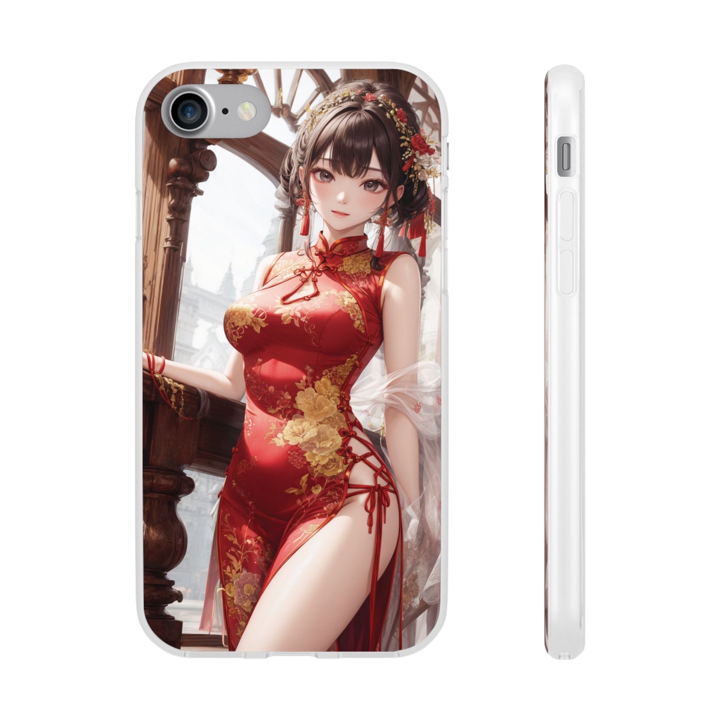 Japanese Art Phone Case – Limited Edition – CHEONGSAM