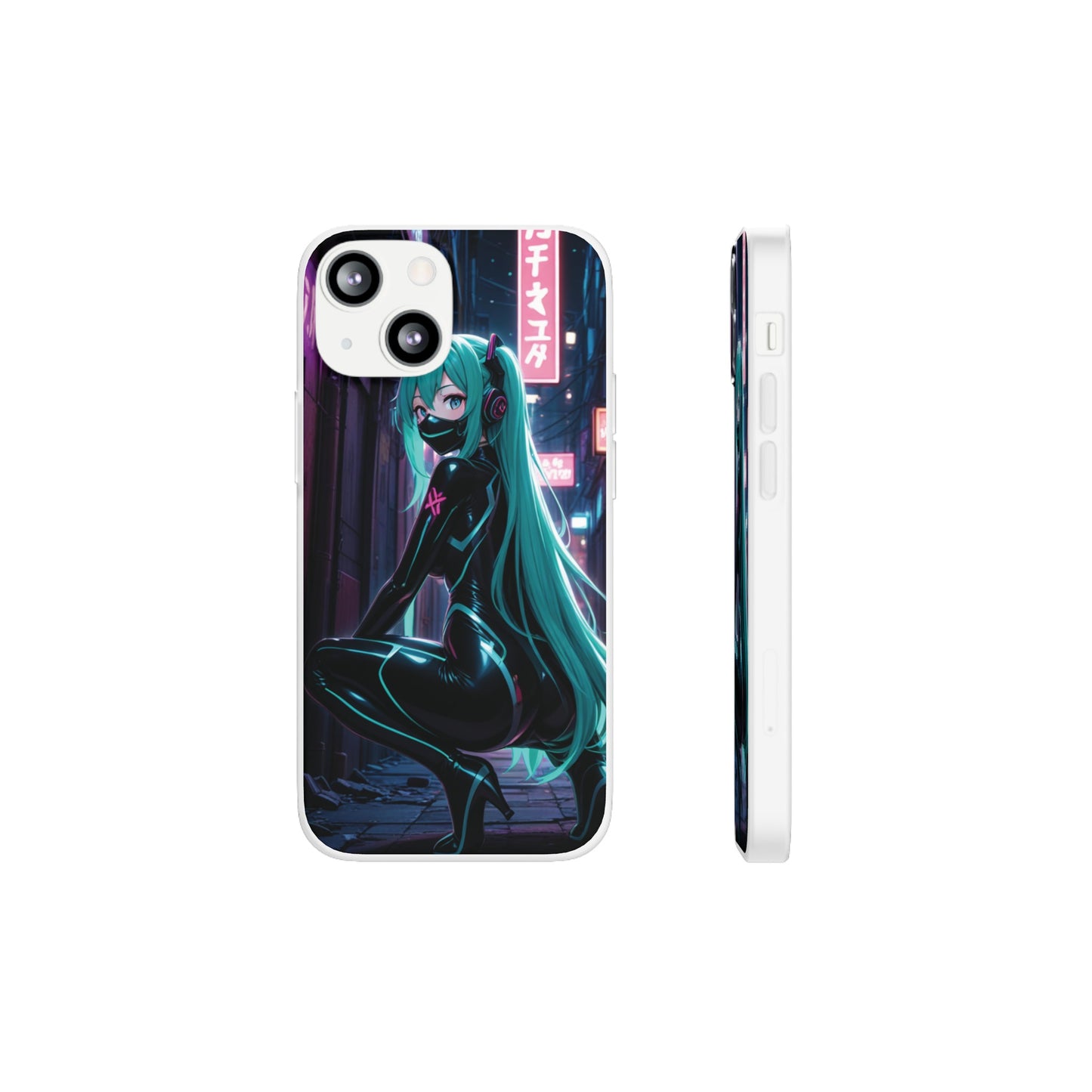 Japanese Art Phone Case – Limited Edition – CYBER MIKU