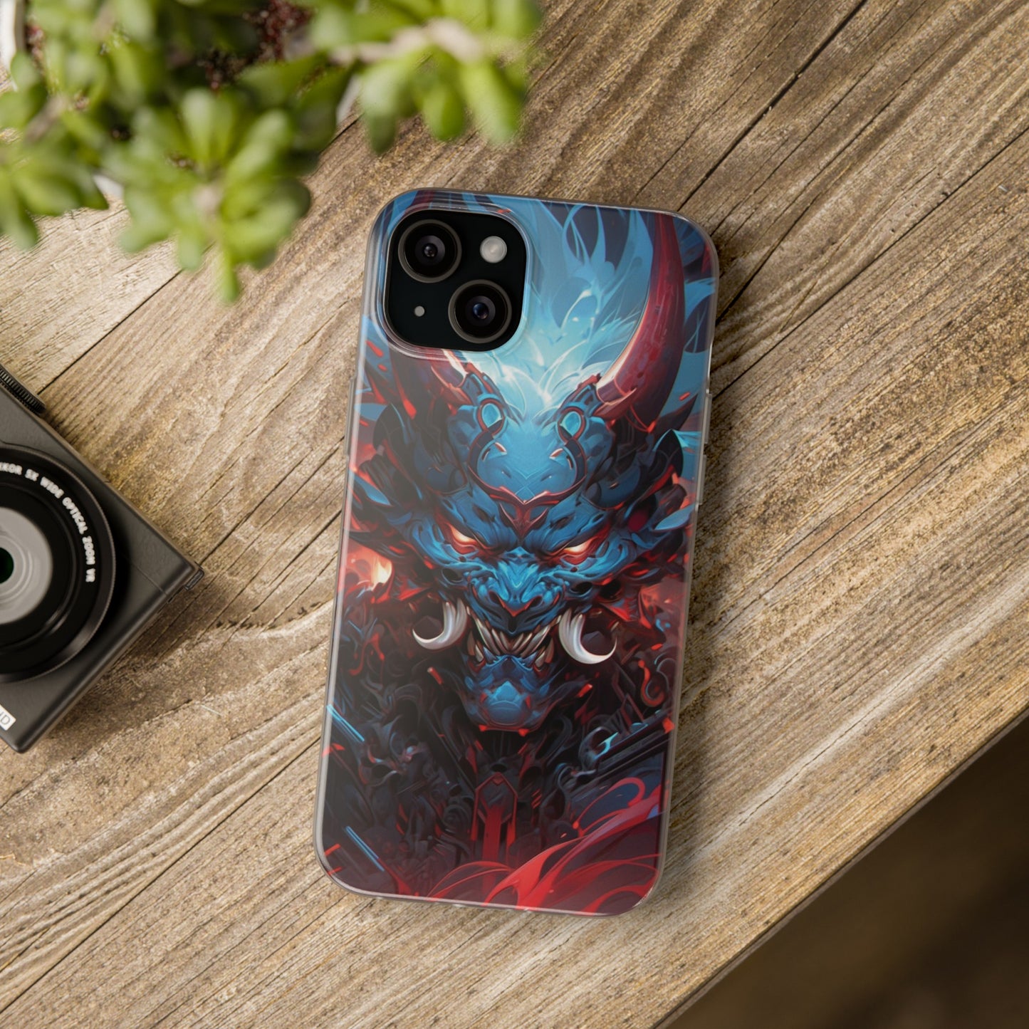 Japanese Art Phone Case – Limited Edition – KAISER ONI