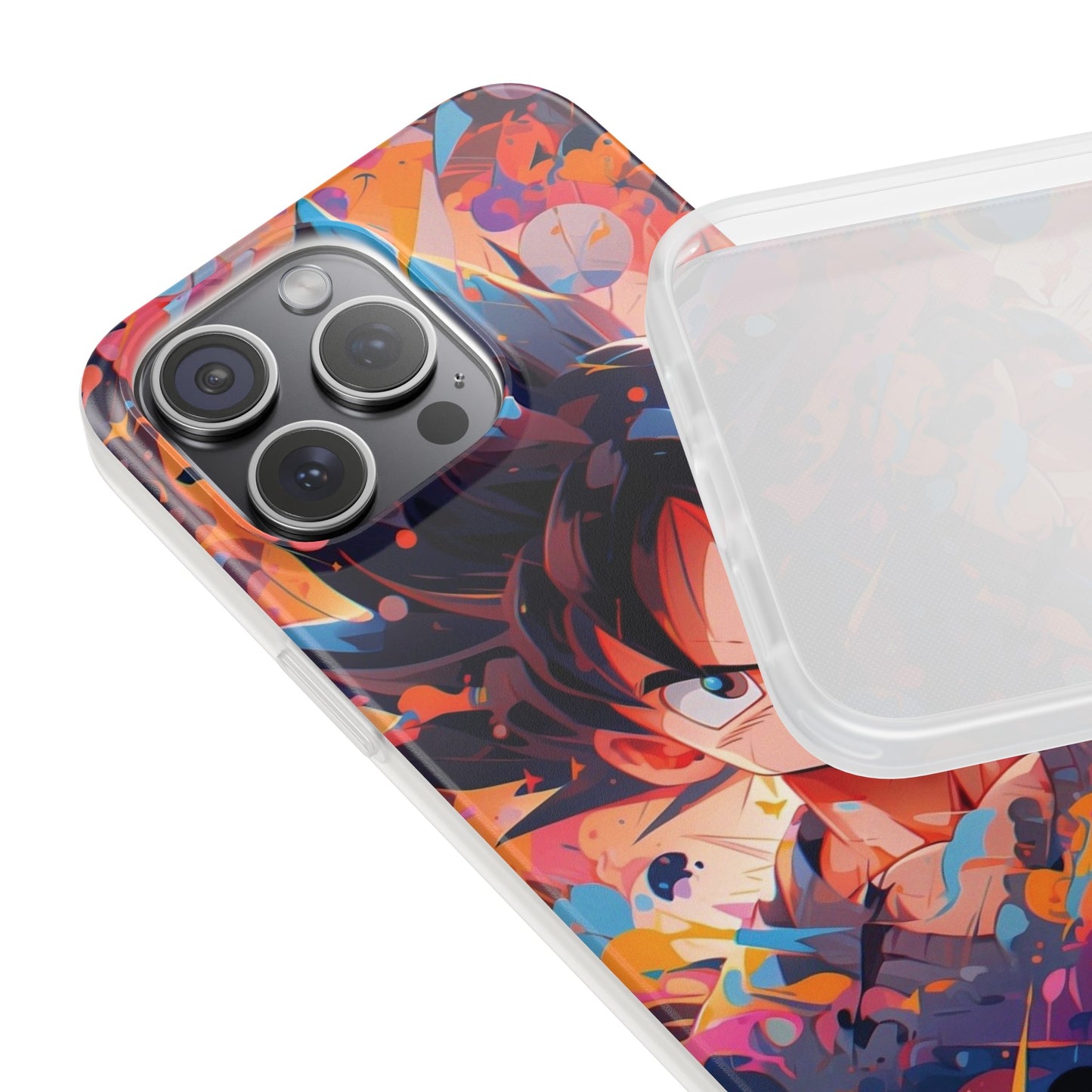 Japanese Art Phone Case – Limited Edition – COLORFUL GOKU