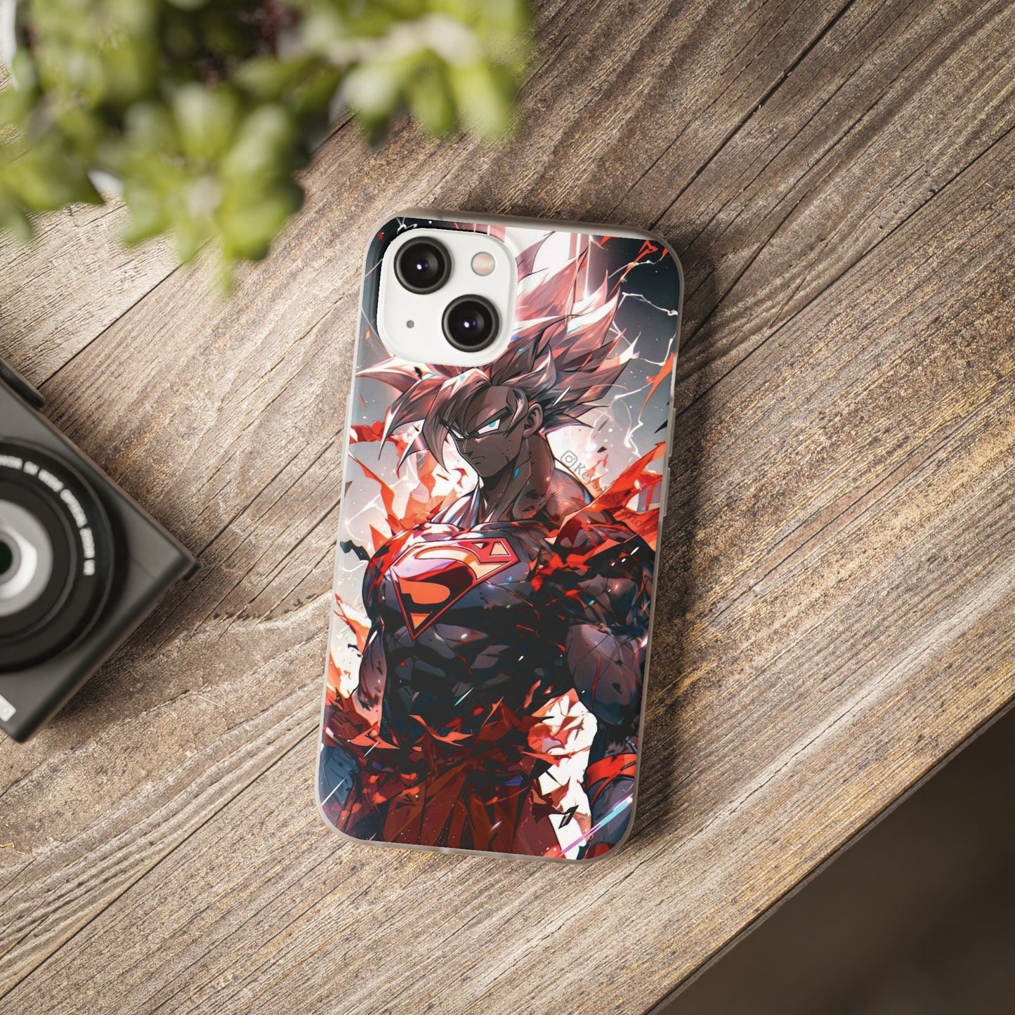 Japanese Art Phone Case – Limited Edition – SUPER GOKU