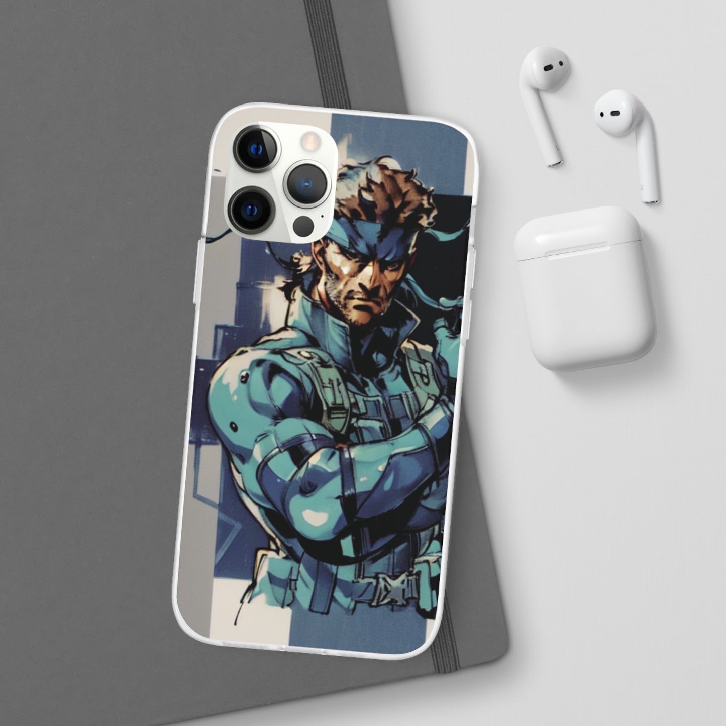 Japanese Art Phone Case – Limited Edition – SOLID SNAKE