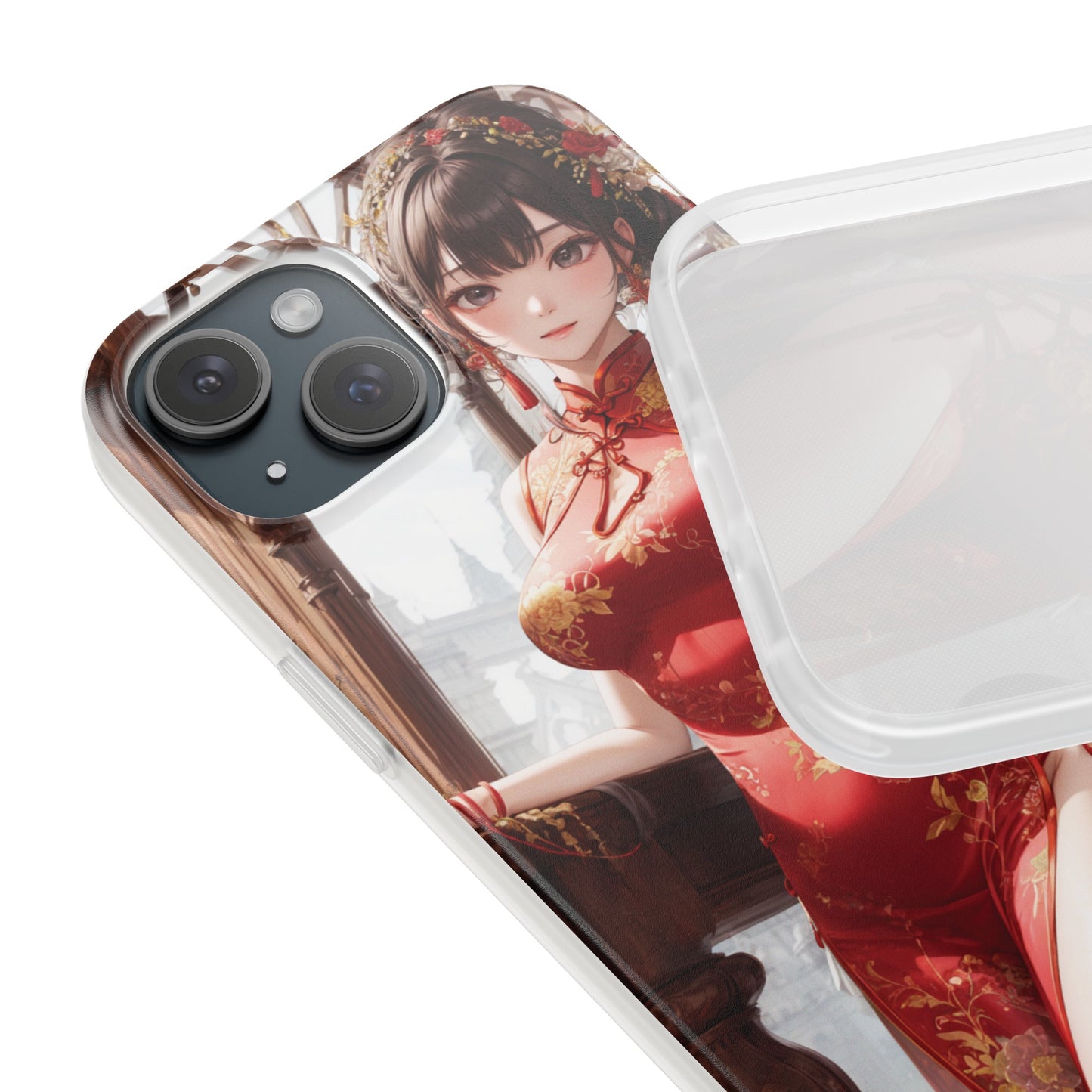 Japanese Art Phone Case – Limited Edition – CHEONGSAM