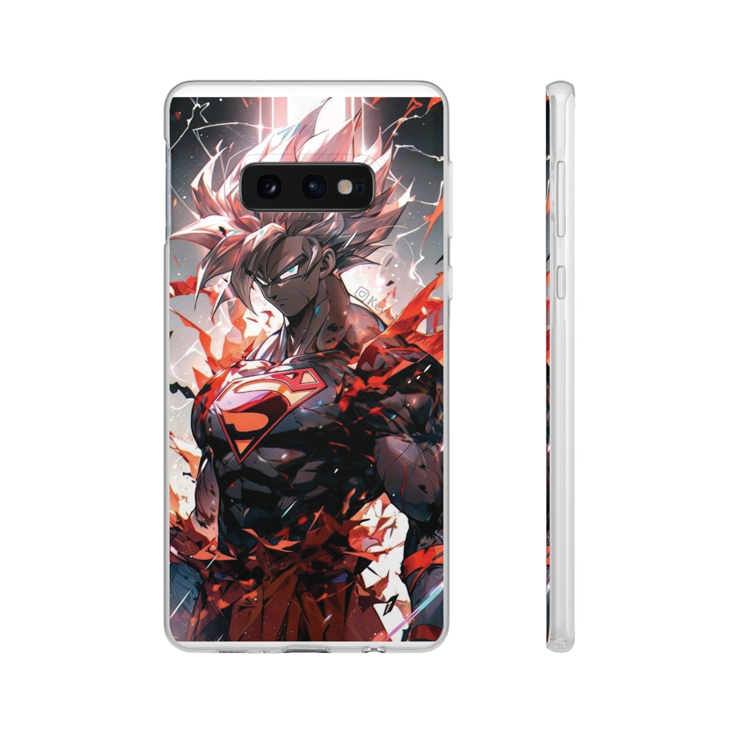 Japanese Art Phone Case – Limited Edition – SUPER GOKU