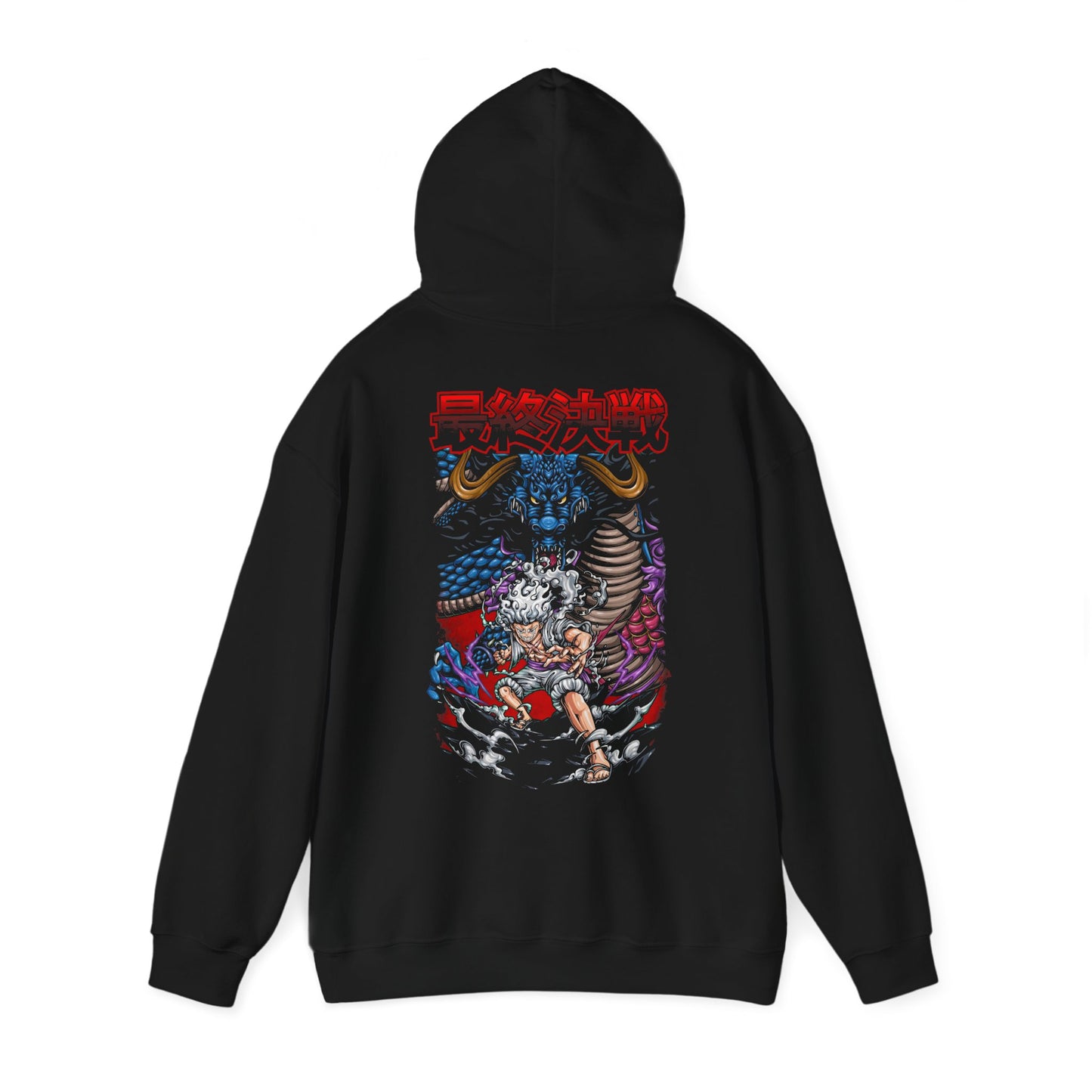 Anime Hoodie - Luffy - Anime Style Clothing