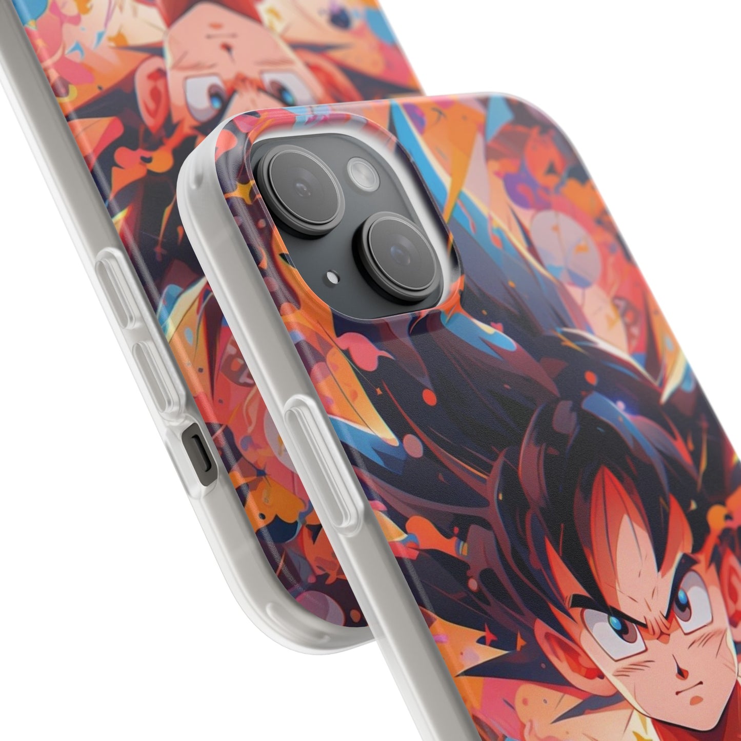 Japanese Art Phone Case – Limited Edition – COLORFUL GOKU