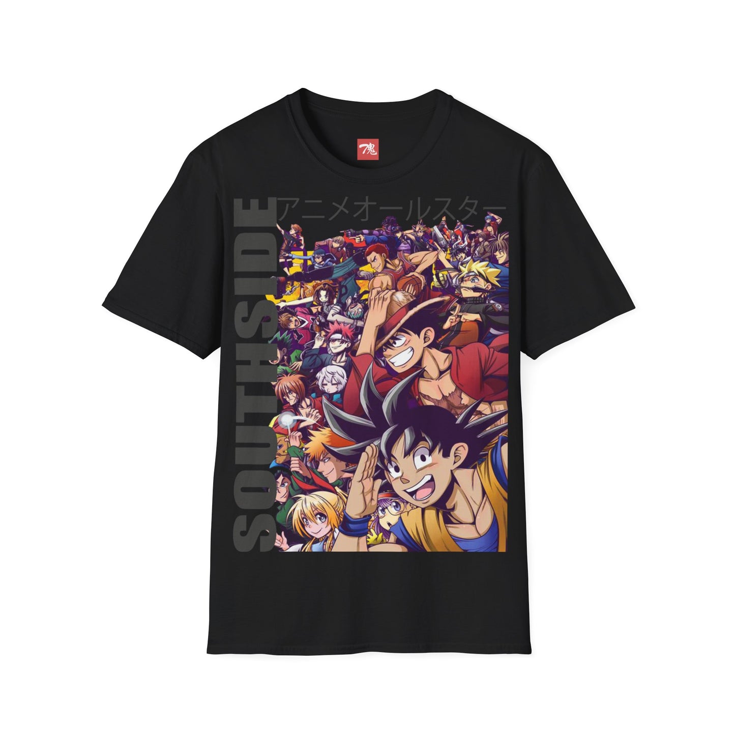 Anime Shirt - Anime Allstars - Anime Style Clothing