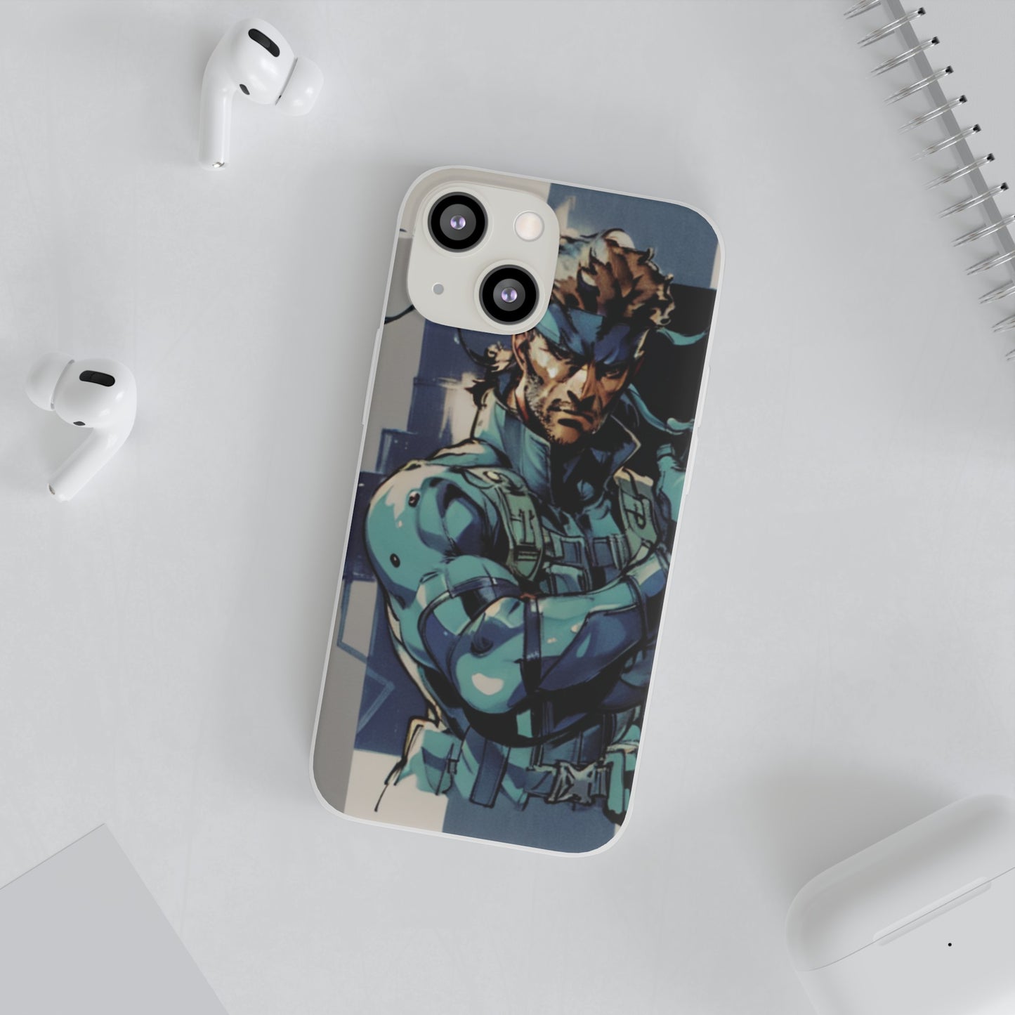 Japanese Art Phone Case – Limited Edition – SOLID SNAKE