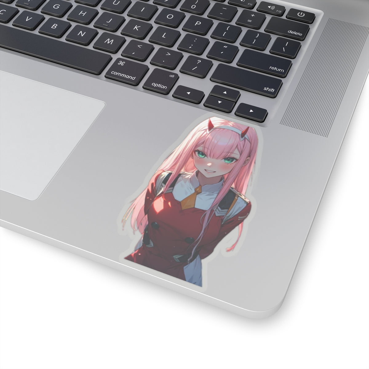 Anime Decals - "ZERO TWO 2" - Anime & Manga Sticker collection - Itasha