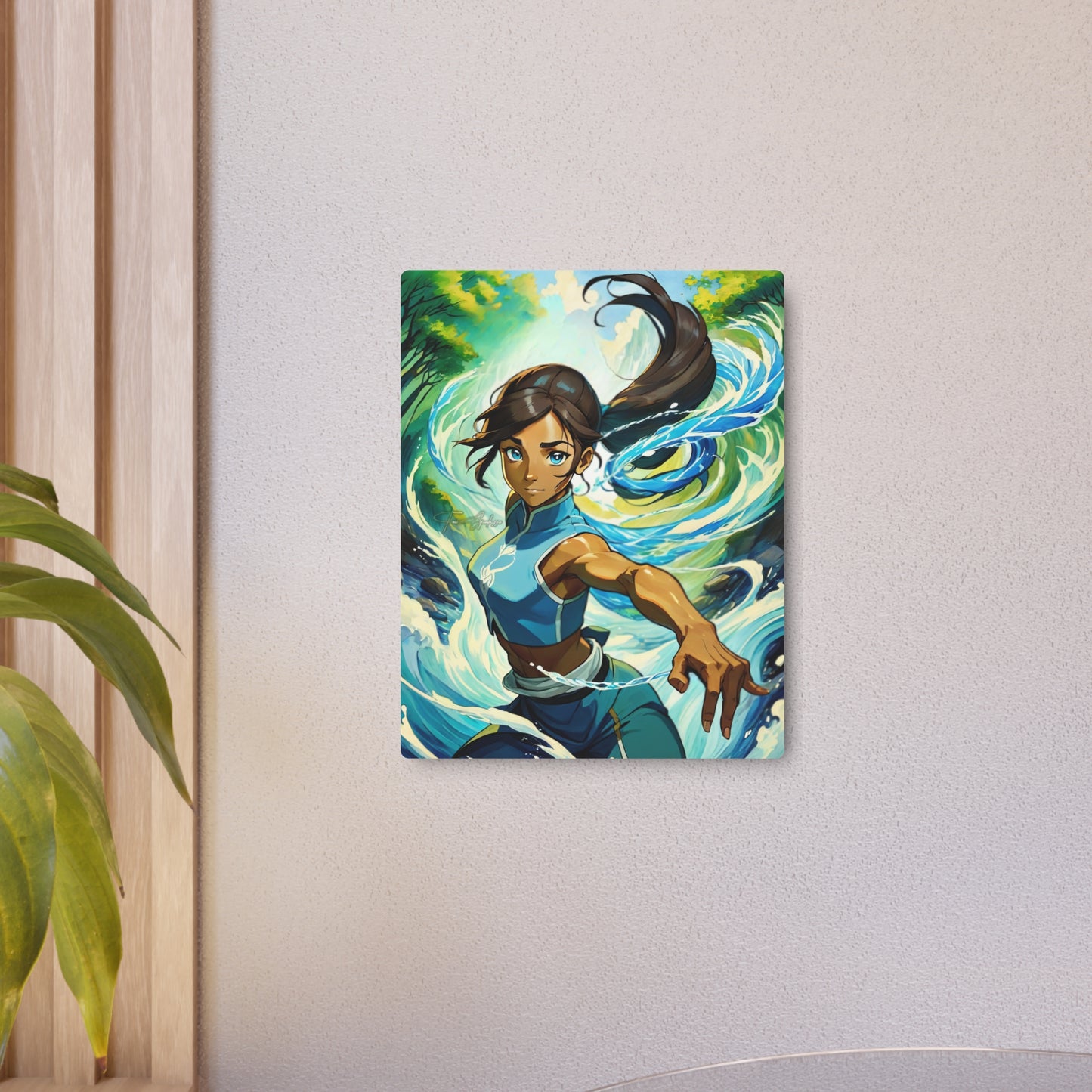 Avatar Korra 🇺🇸 US Shipping - Anime Art on Metal Poster