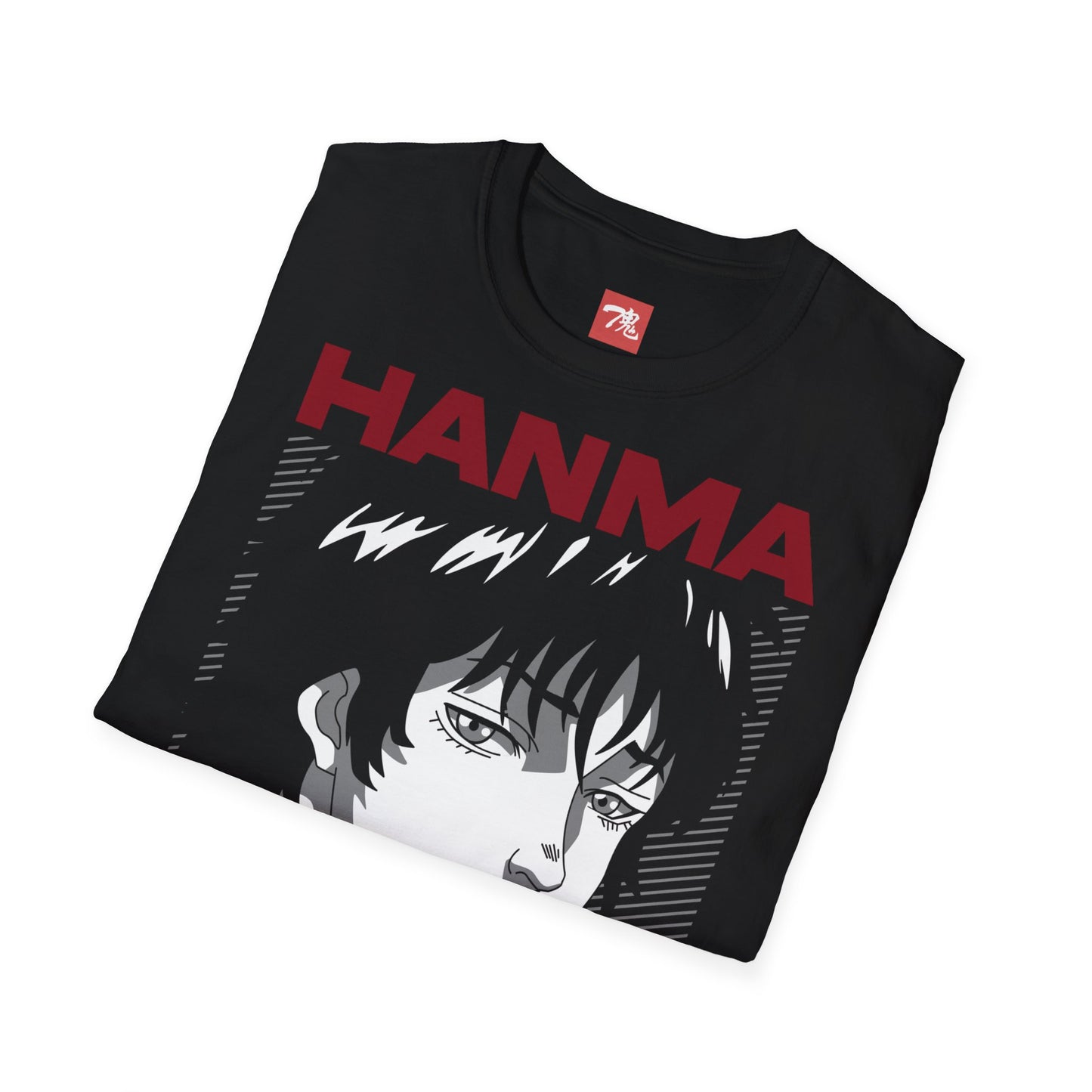 Anime Shirt - Hanma - Anime Style Clothing