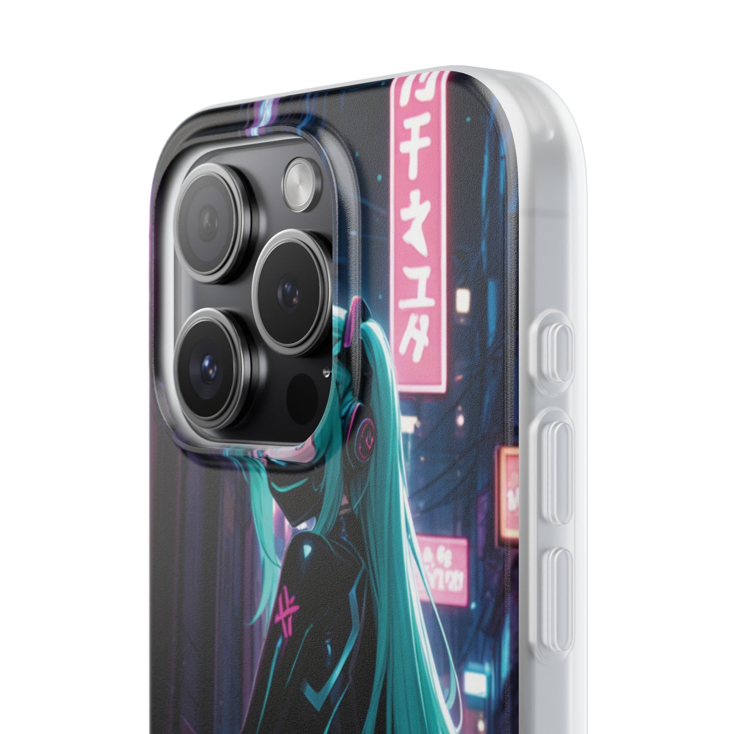 Japanese Art Phone Case – Limited Edition – CYBER MIKU