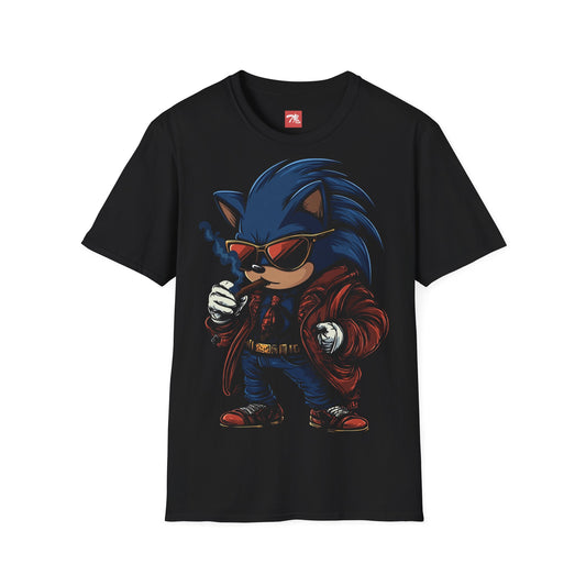 Gaming Shirt - Mafia-Hedgehog - Bonusrunde Merch