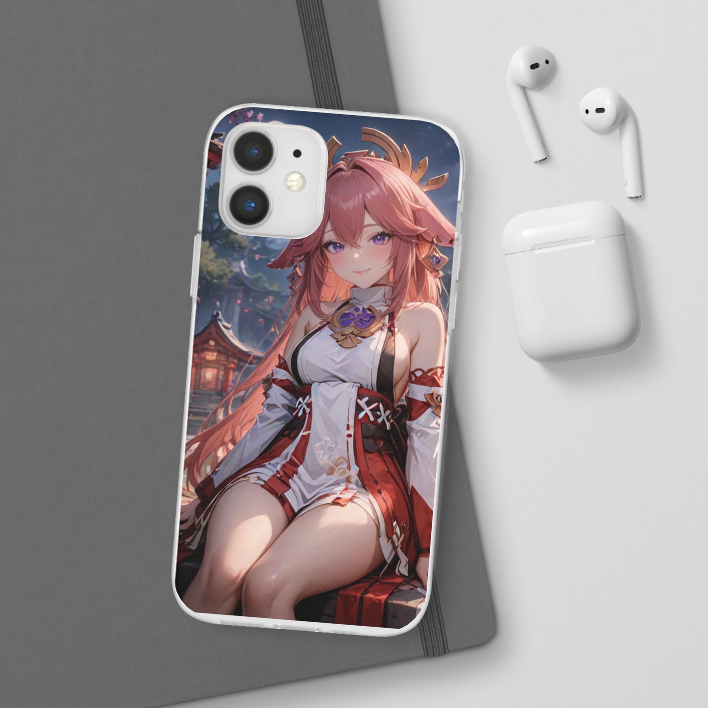 Japanese Art Phone Case – Limited Edition – YAE MIKO