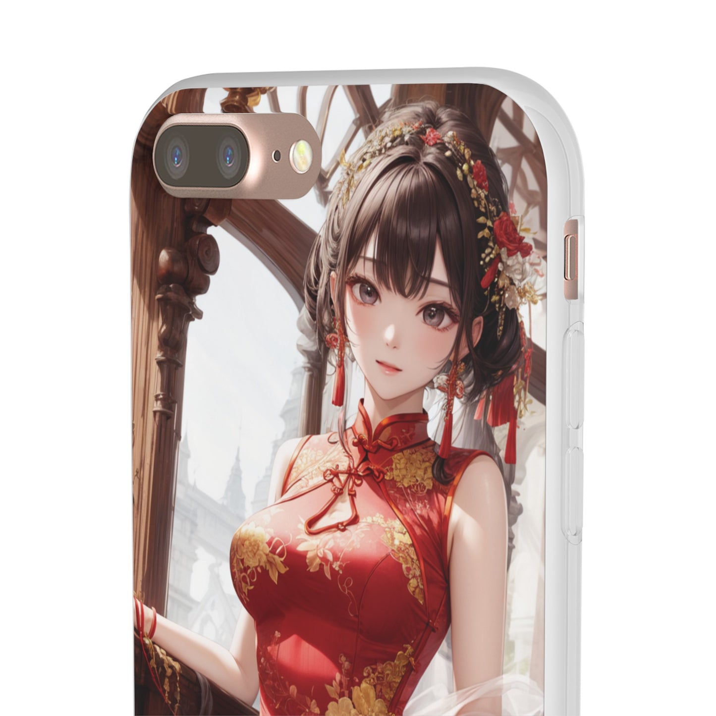 Japanese Art Phone Case – Limited Edition – CHEONGSAM