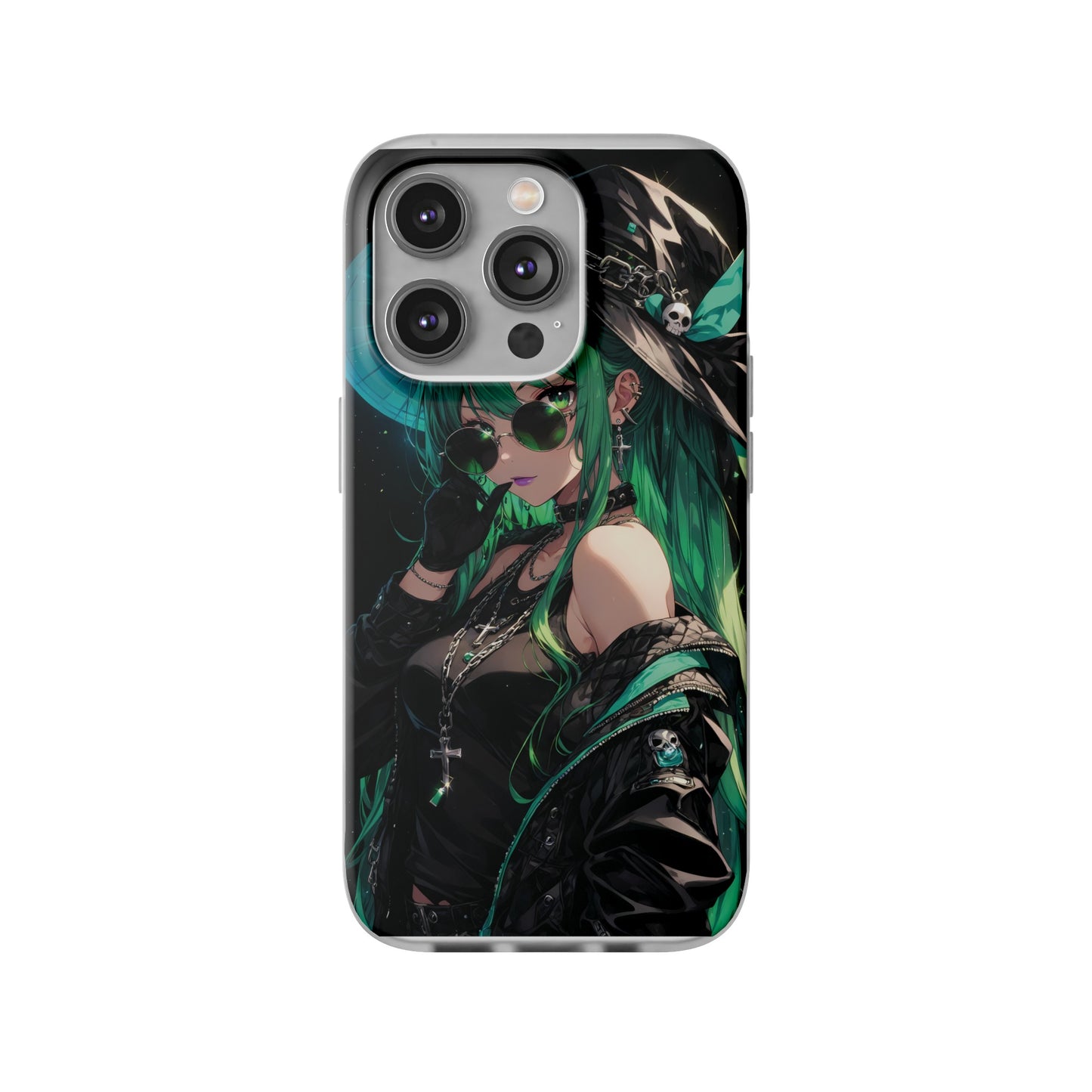 Japanese Art Phone Case – Limited Edition – GOTH MIKU