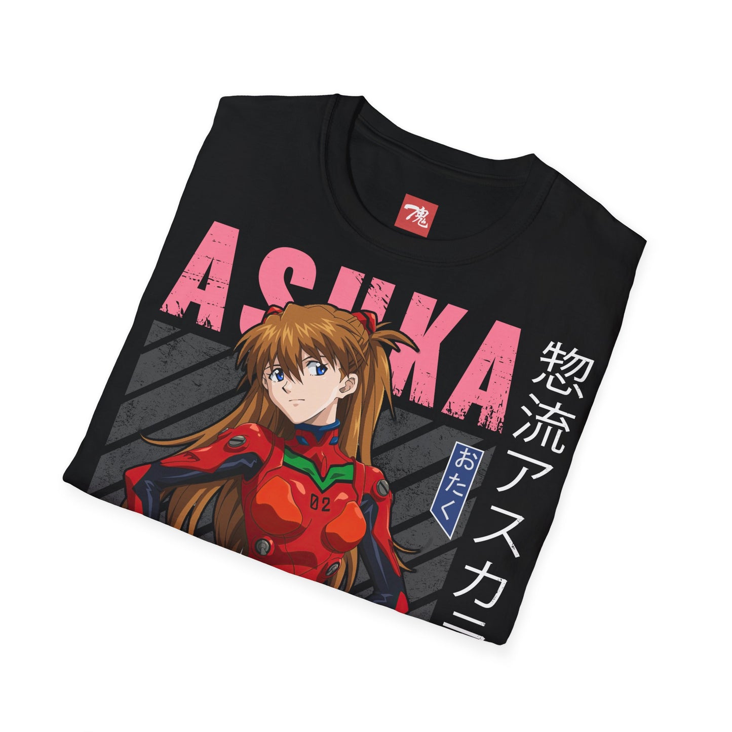 Anime Shirt - Asuka Otaku - Anime Style Clothing