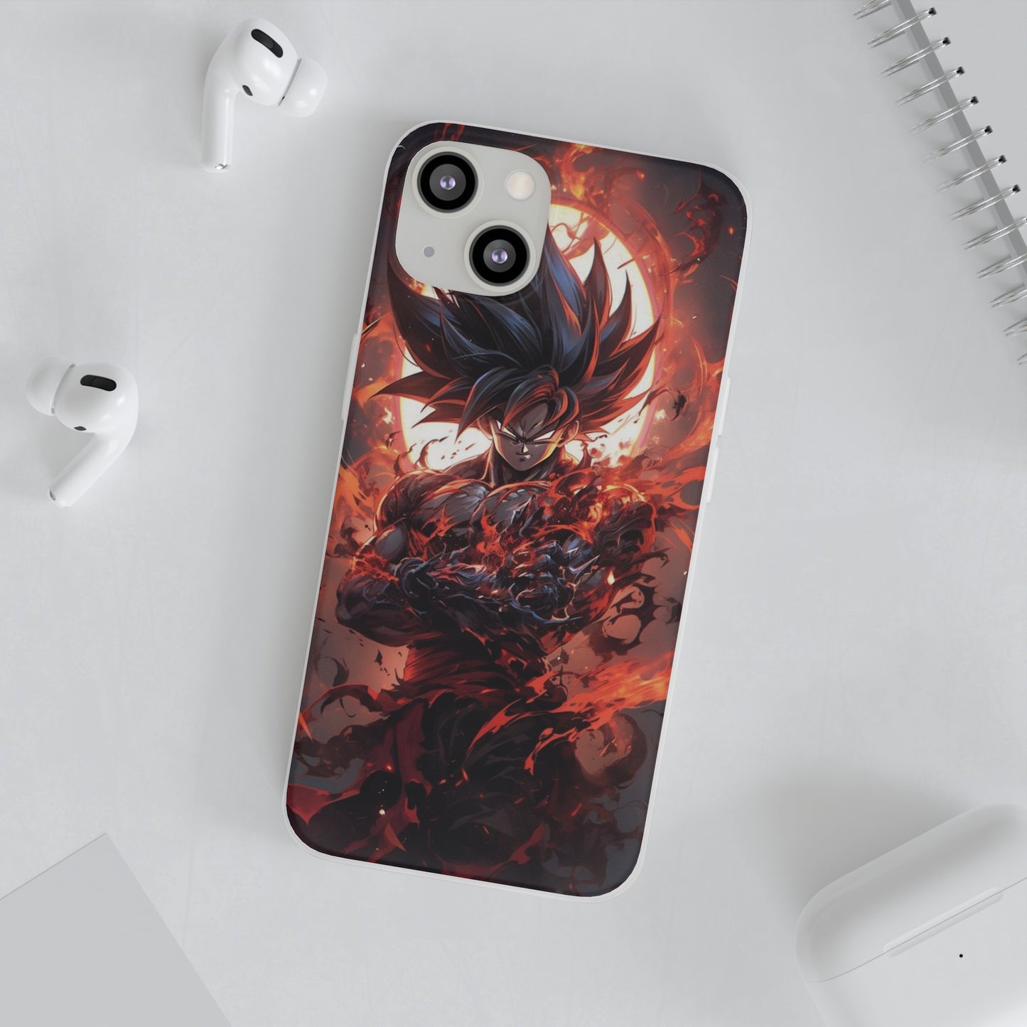 Japanese Art Phone Case – Limited Edition – GOKU UNLEASHED