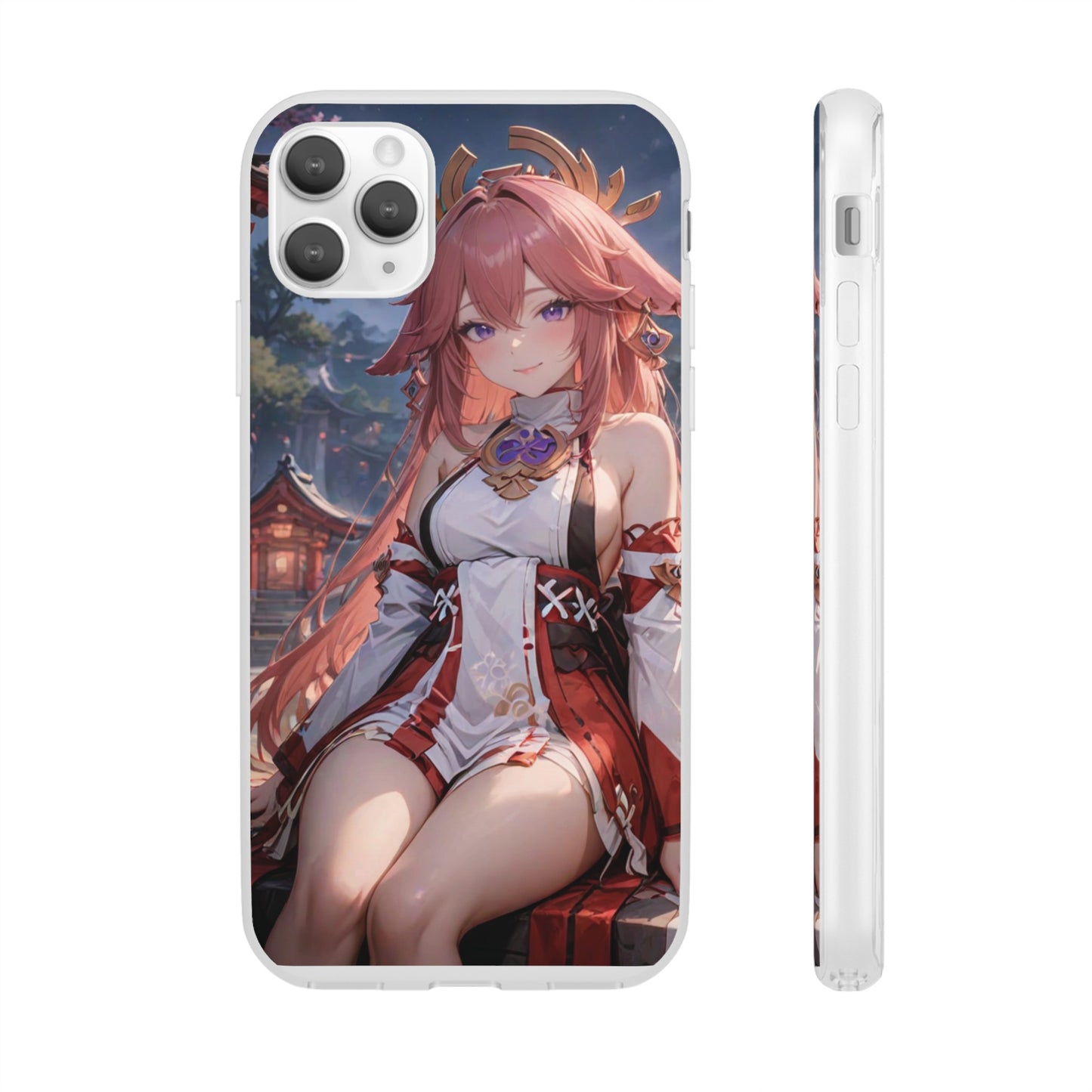 Japanese Art Phone Case – Limited Edition – YAE MIKO