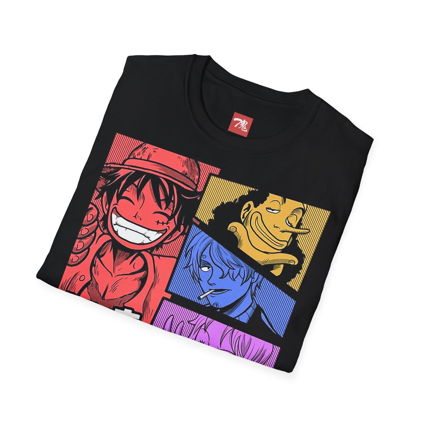 Anime Shirt - Pirate Crew - Anime Style Clothing