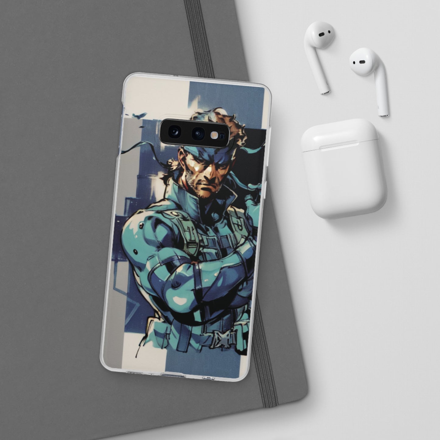 Japanese Art Phone Case – Limited Edition – SOLID SNAKE