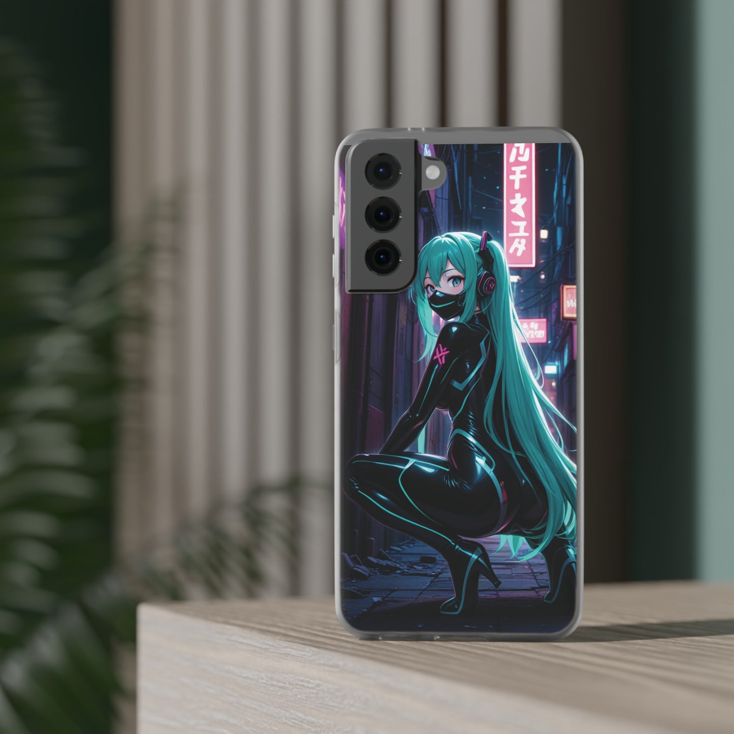 Japanese Art Phone Case – Limited Edition – CYBER MIKU