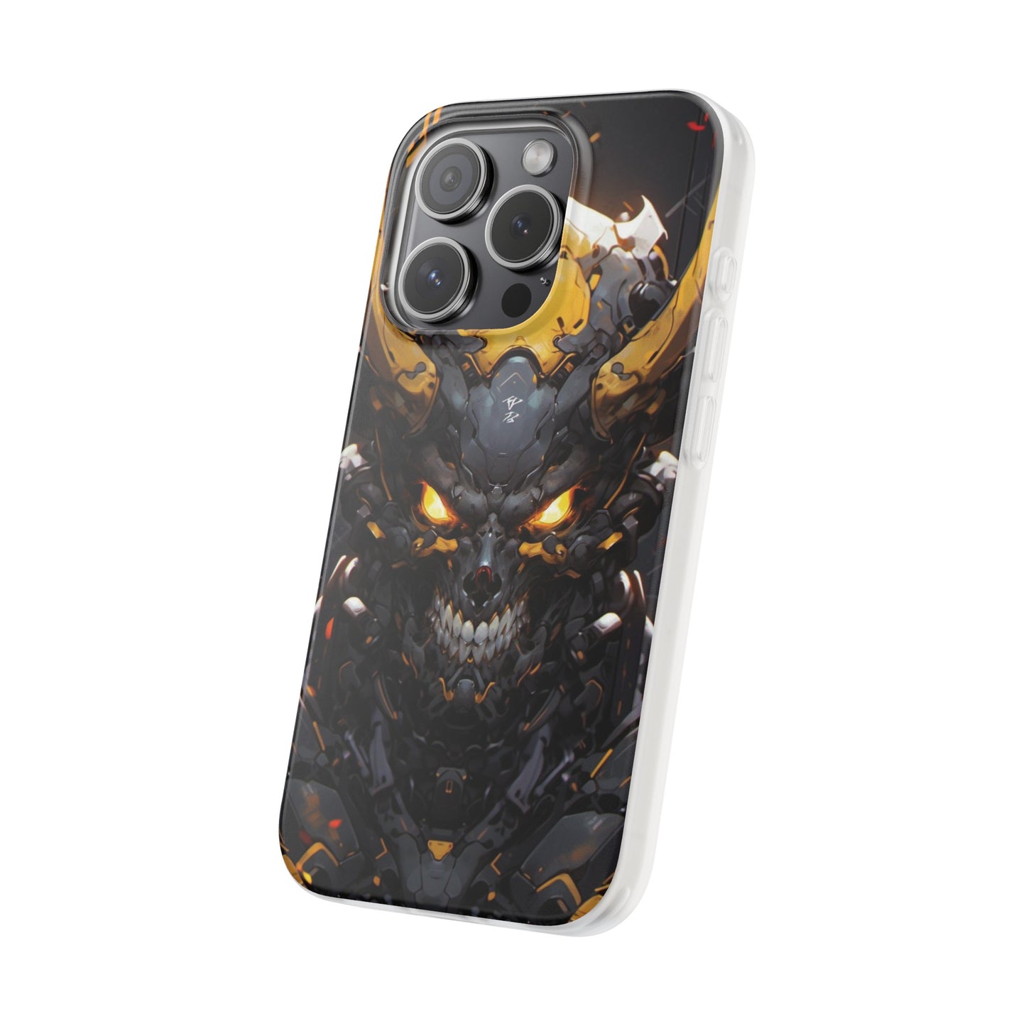 Japanese Art Phone Case – Limited Edition – CYBER DEMON