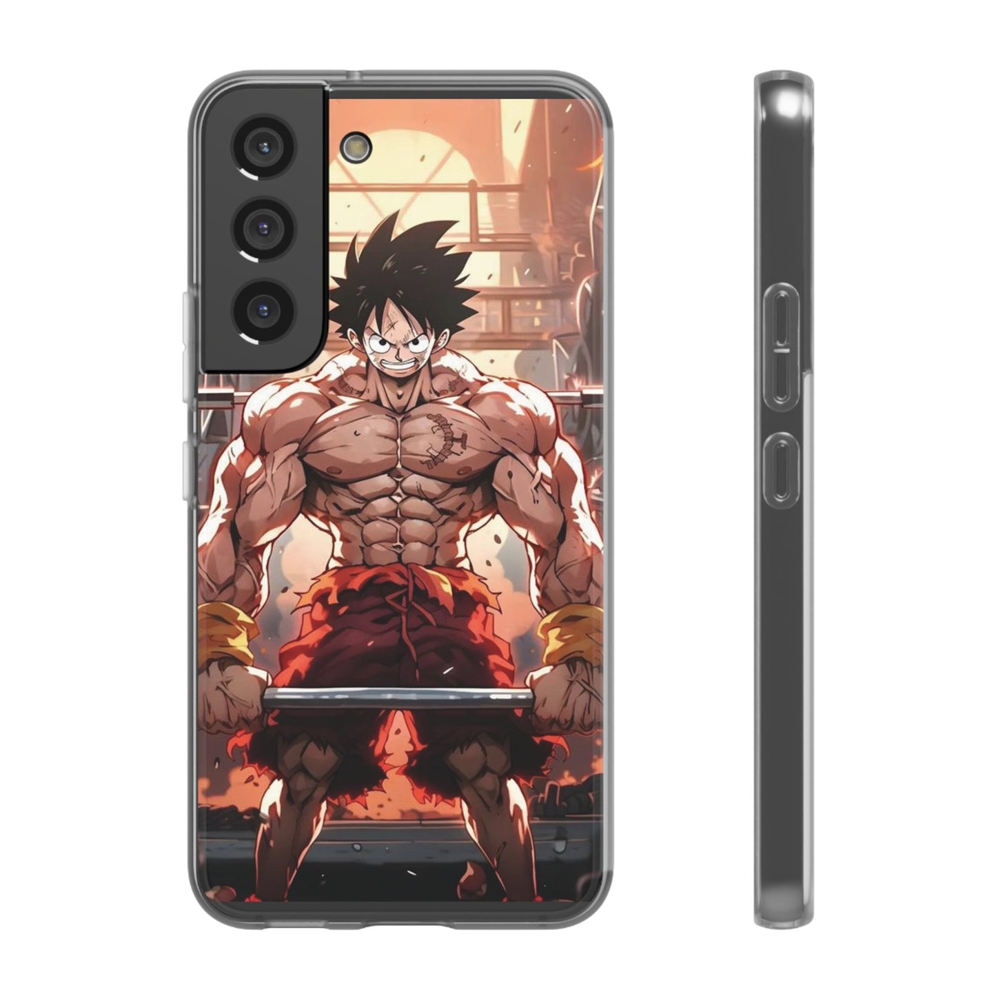 Japanese Art Phone Case – Limited Edition – LUFFY GYM