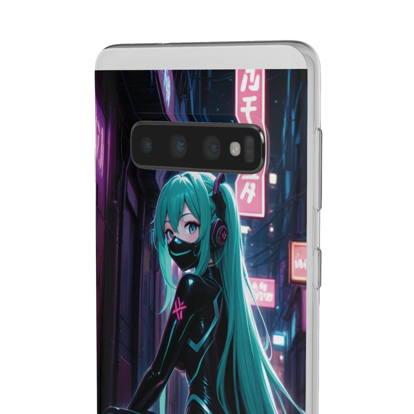 Japanese Art Phone Case – Limited Edition – CYBER MIKU